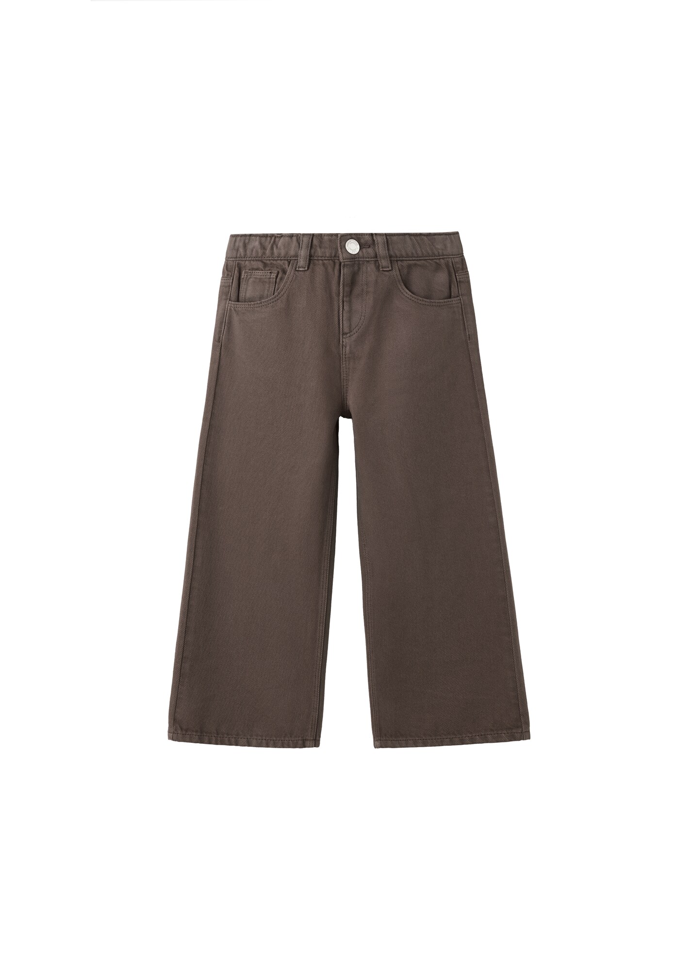 MANGO KIDS Jeans STAR maro închis