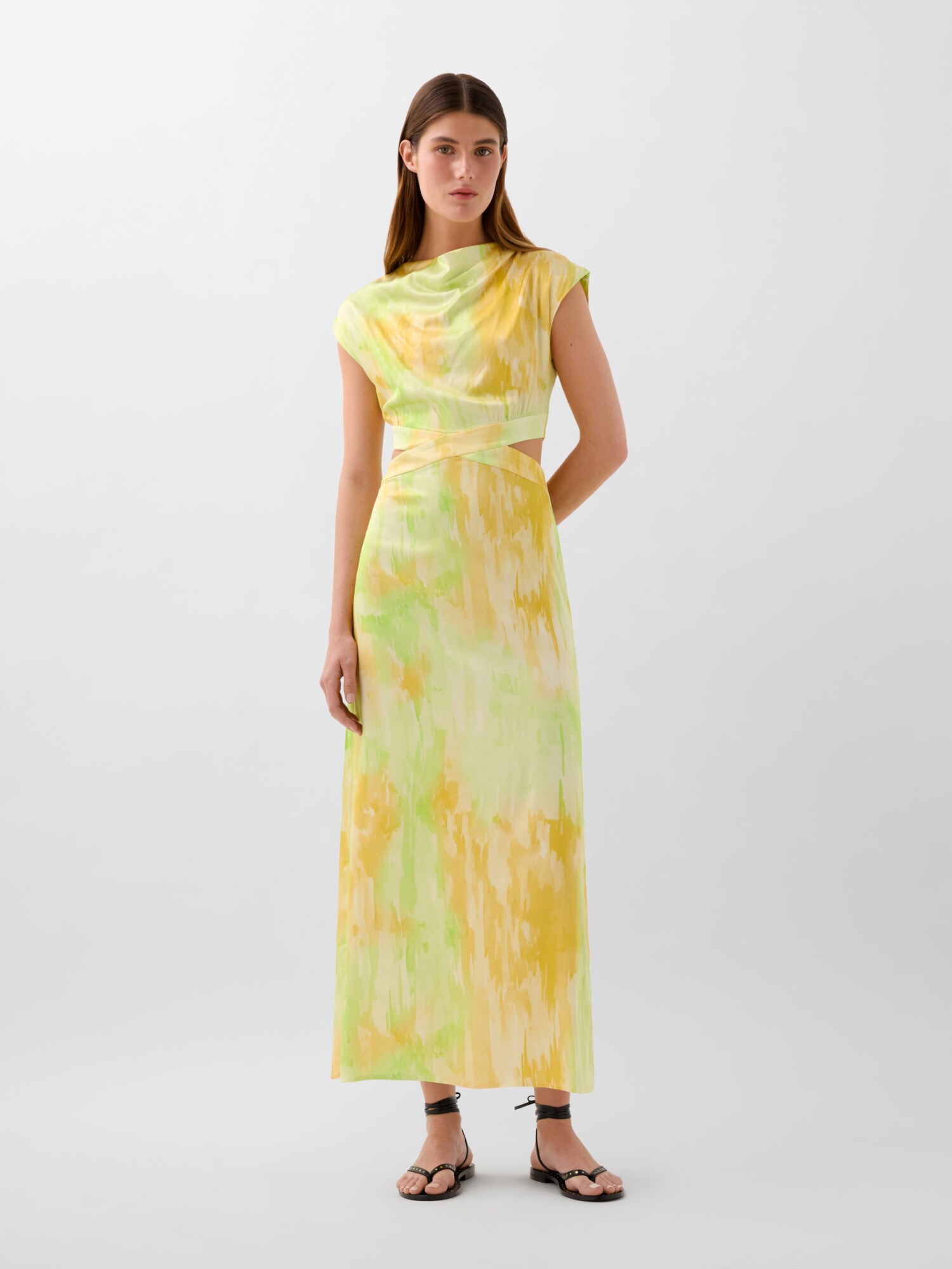 Thumbnail - Scalpers Lemon Lime Dress
