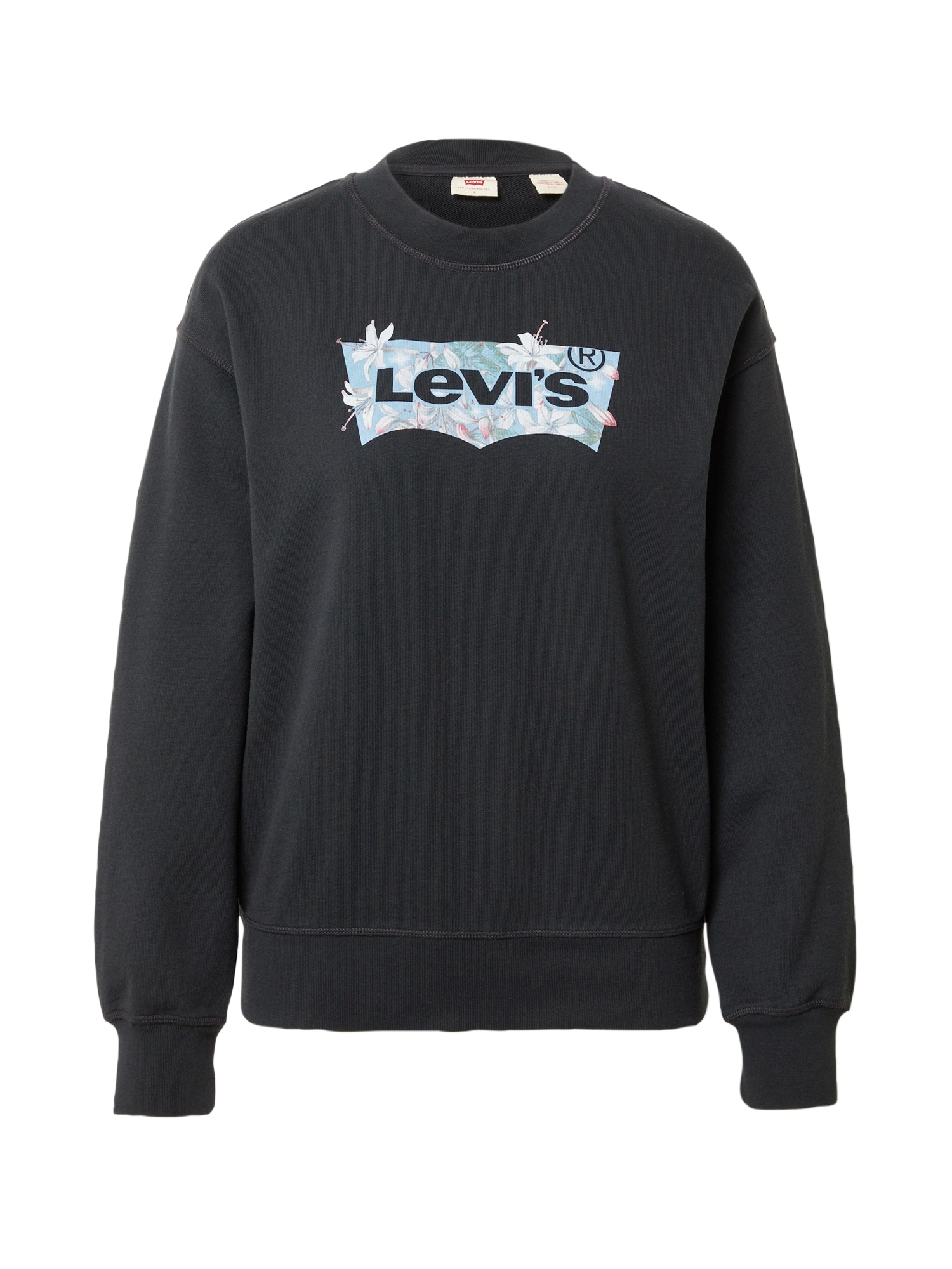LEVI'S Majica  nebeško modra / staro roza / črna / off-bela