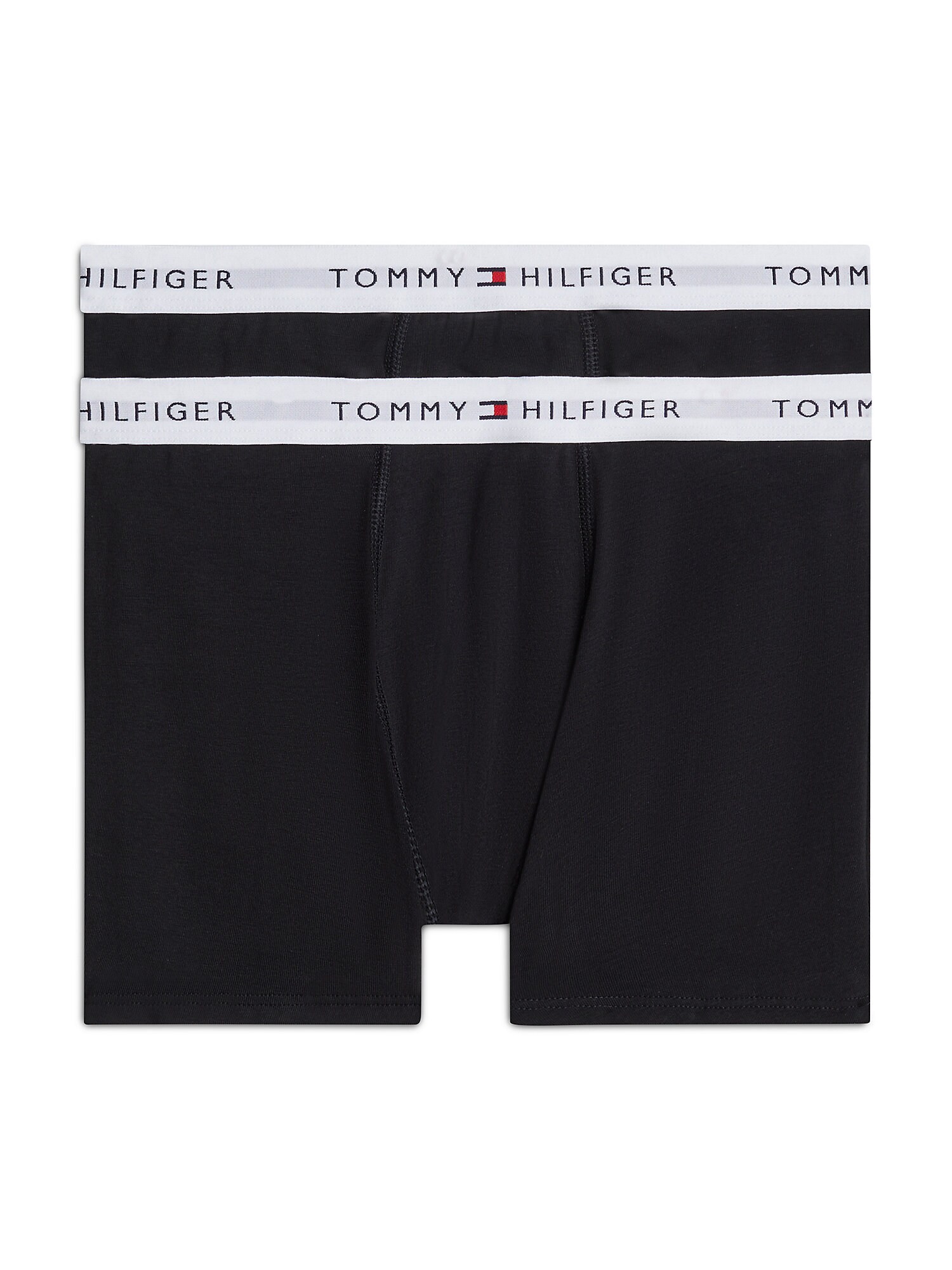TOMMY HILFIGER Alsónadrág  fekete / fehér akciós termékkép 1