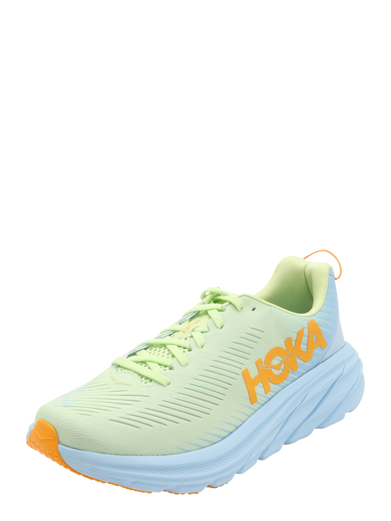 Appeal to be attractive rotary material Hoka One One Bėgimo batai RINCON 3 šviesiai geltona oranžinė šviesiai  mėlyna | HOF.lt