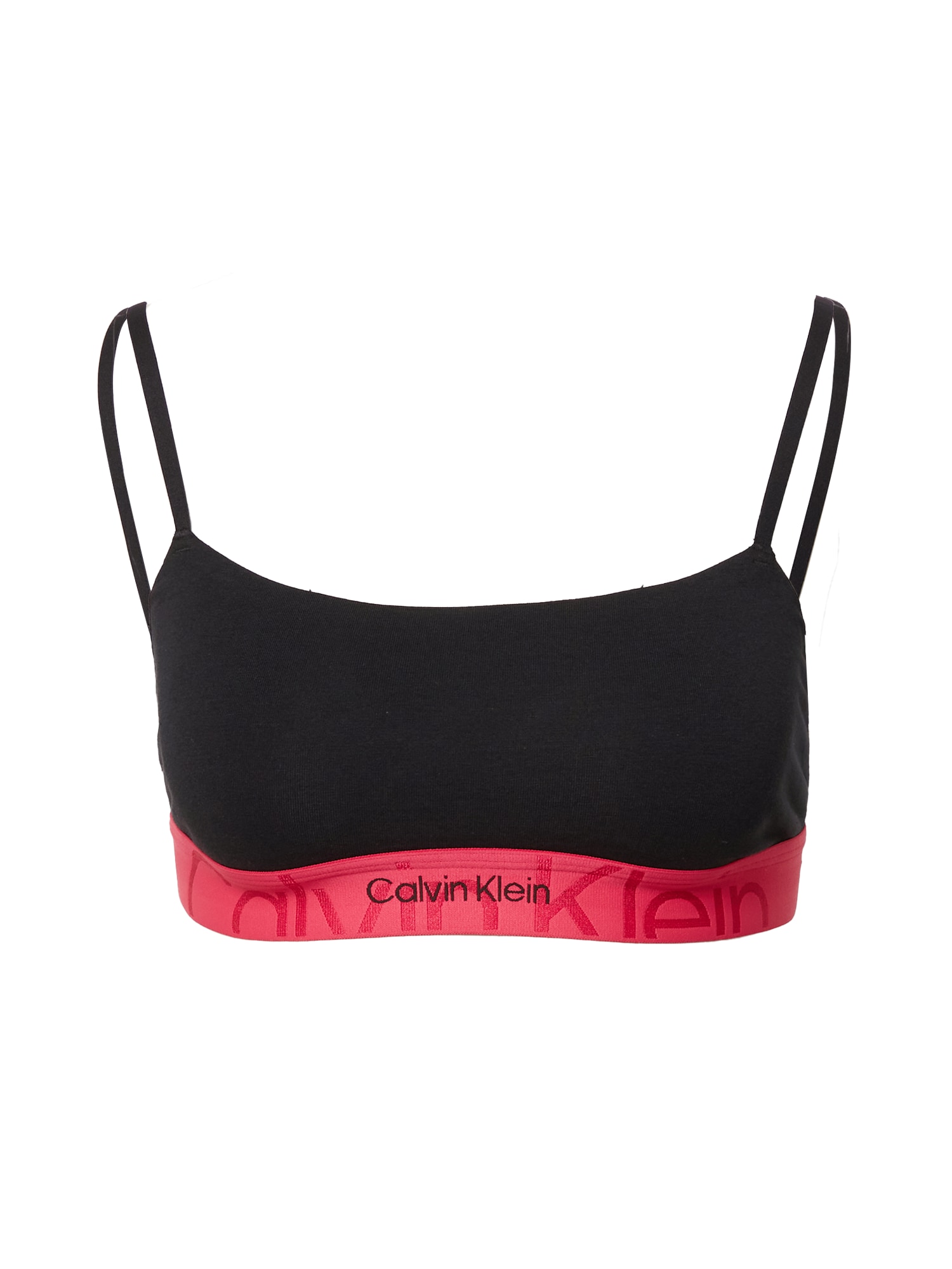Calvin Klein Underwear Podprsenka  ružová / purpurová / čierna