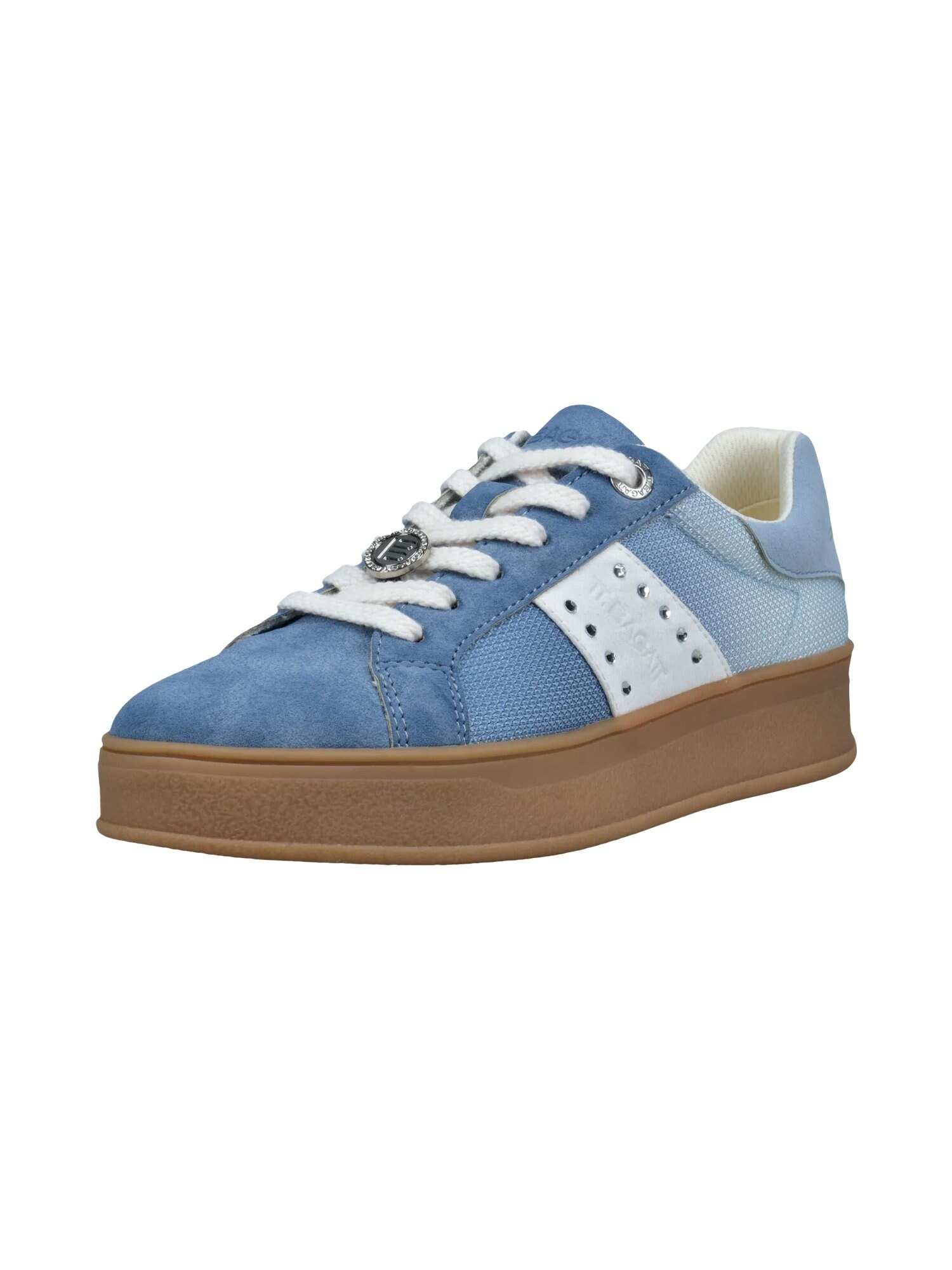 TT. BAGATT Sneaker low  opal / albastru deschis / alb