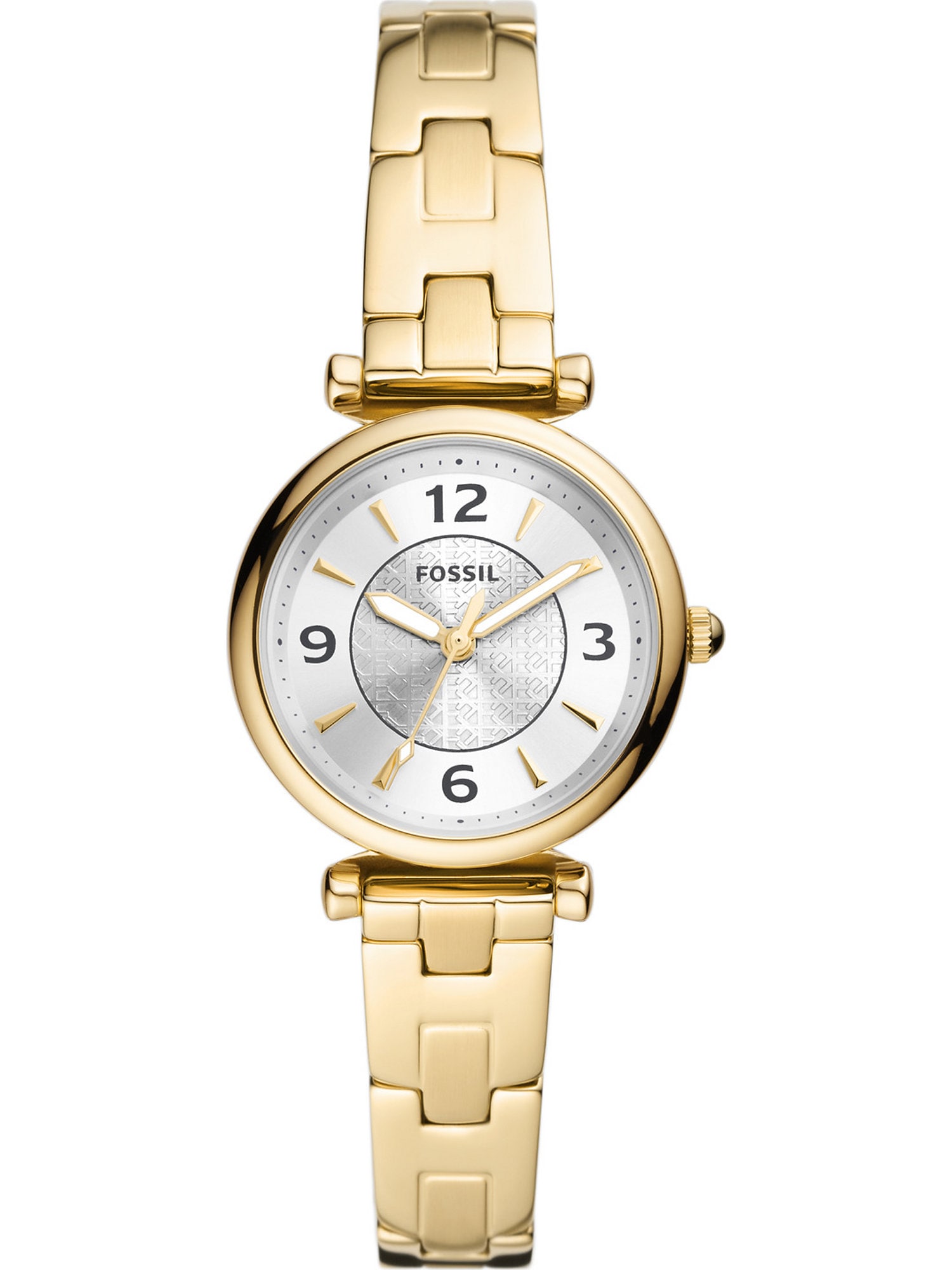 FOSSIL Relógios analógicos  ouro / preto / prata / branco