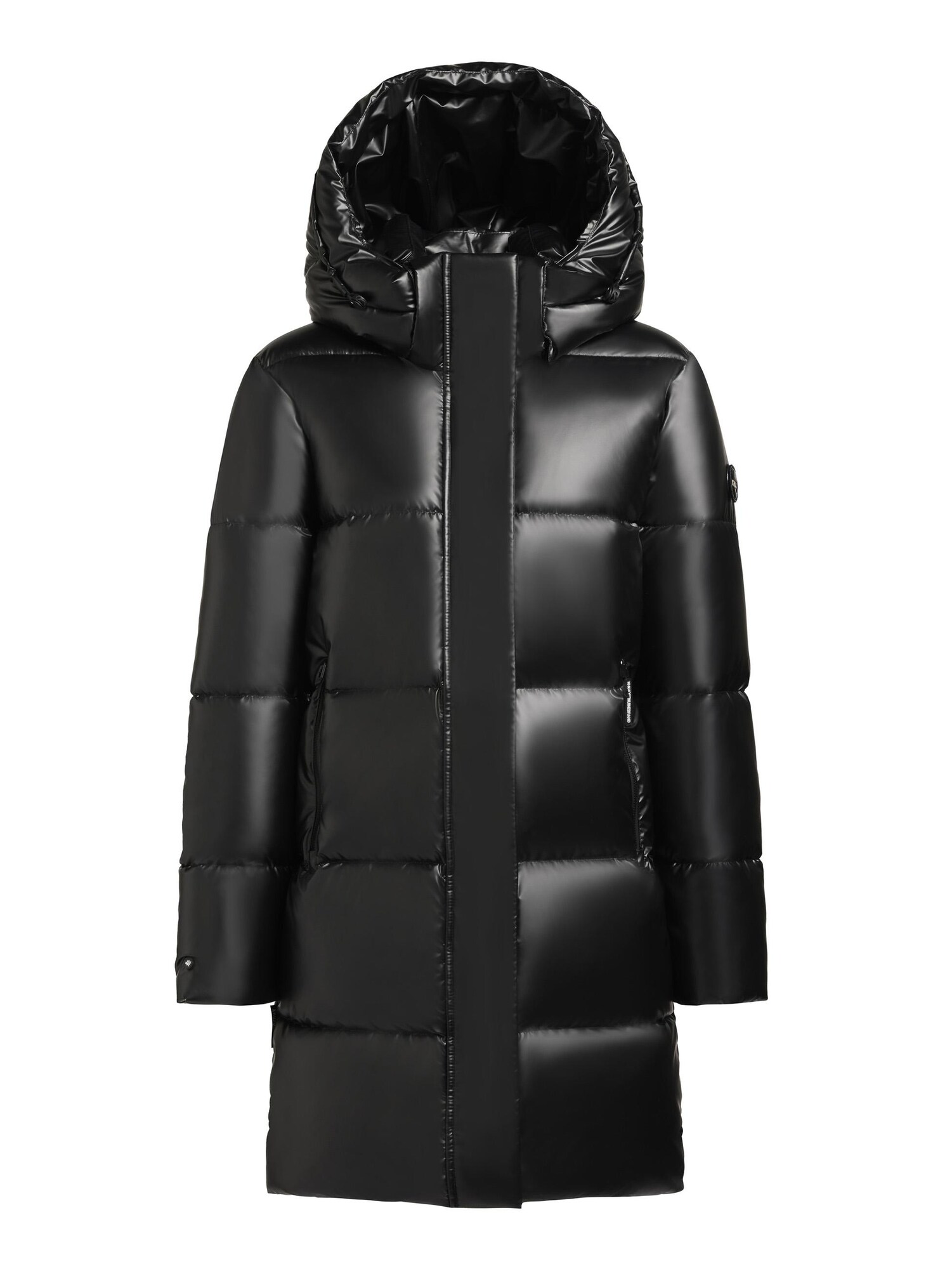 khujo Palton de iarnă Haya-YM  negru