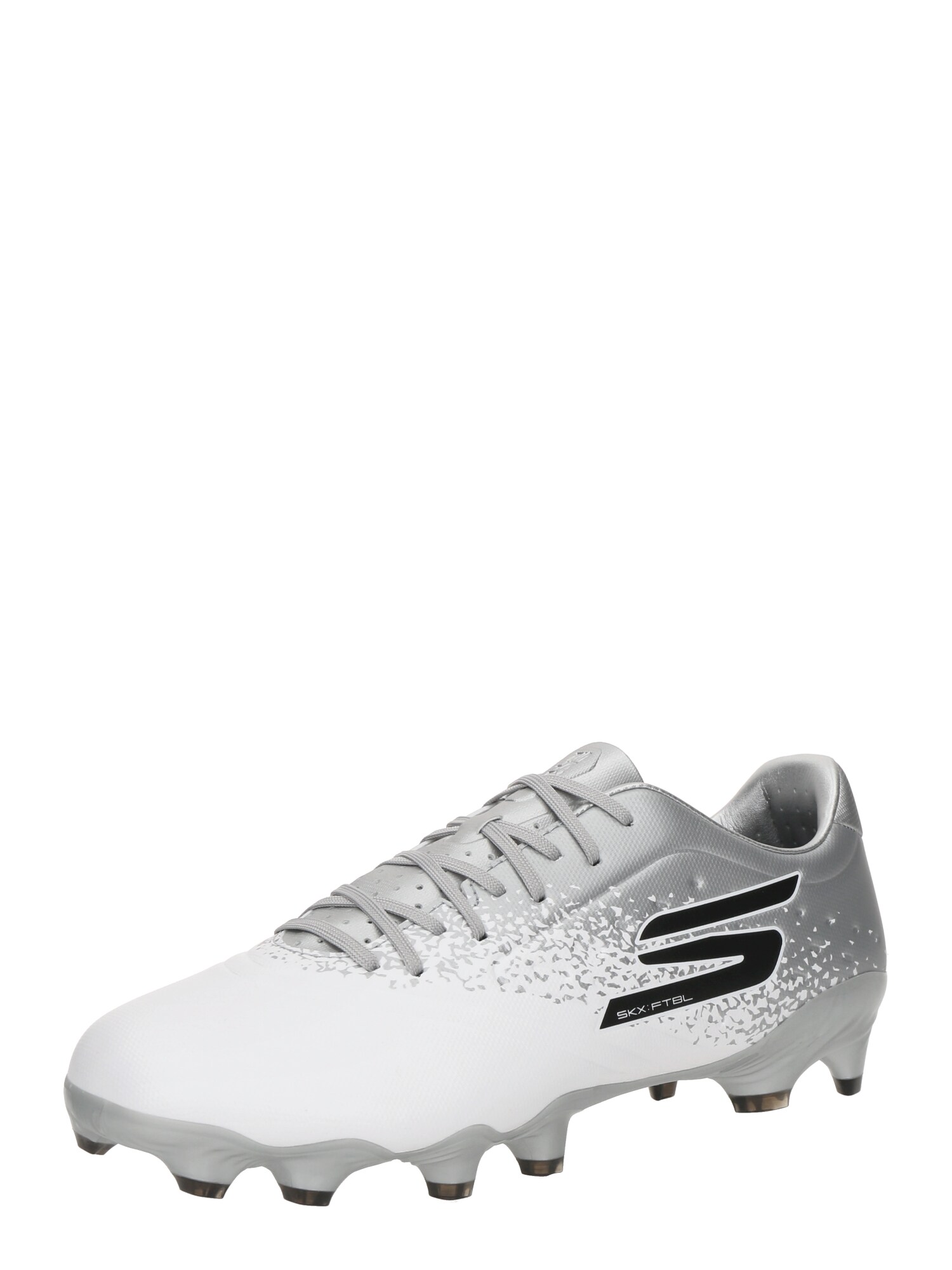 SKECHERS Futballcipők 'RAZOR 1.5'  szürke / fekete / fehér akciós termékkép 1