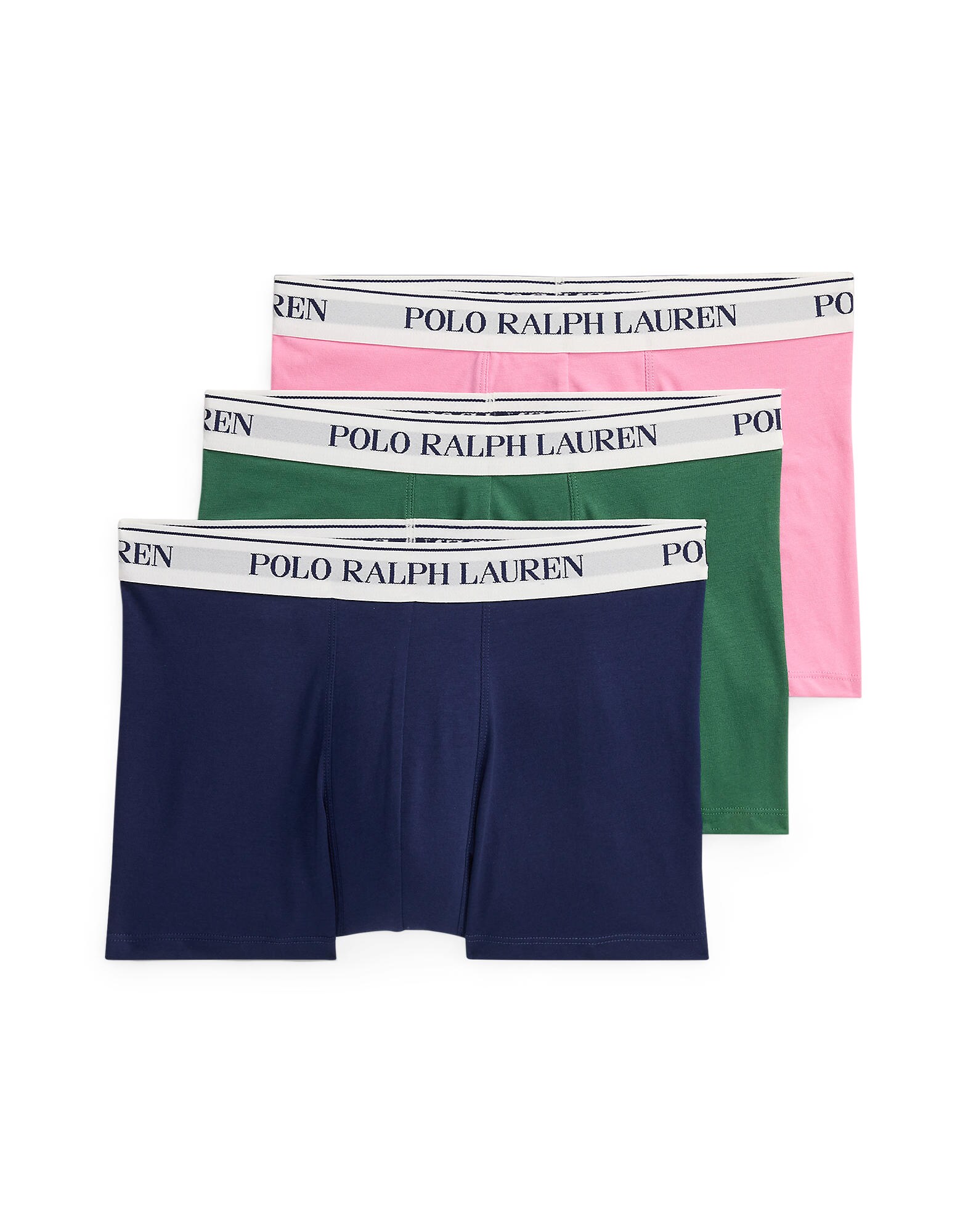 Polo Ralph Lauren Boxerky 'Classic'  námornícka modrá / zelená / svetloružová / biela
