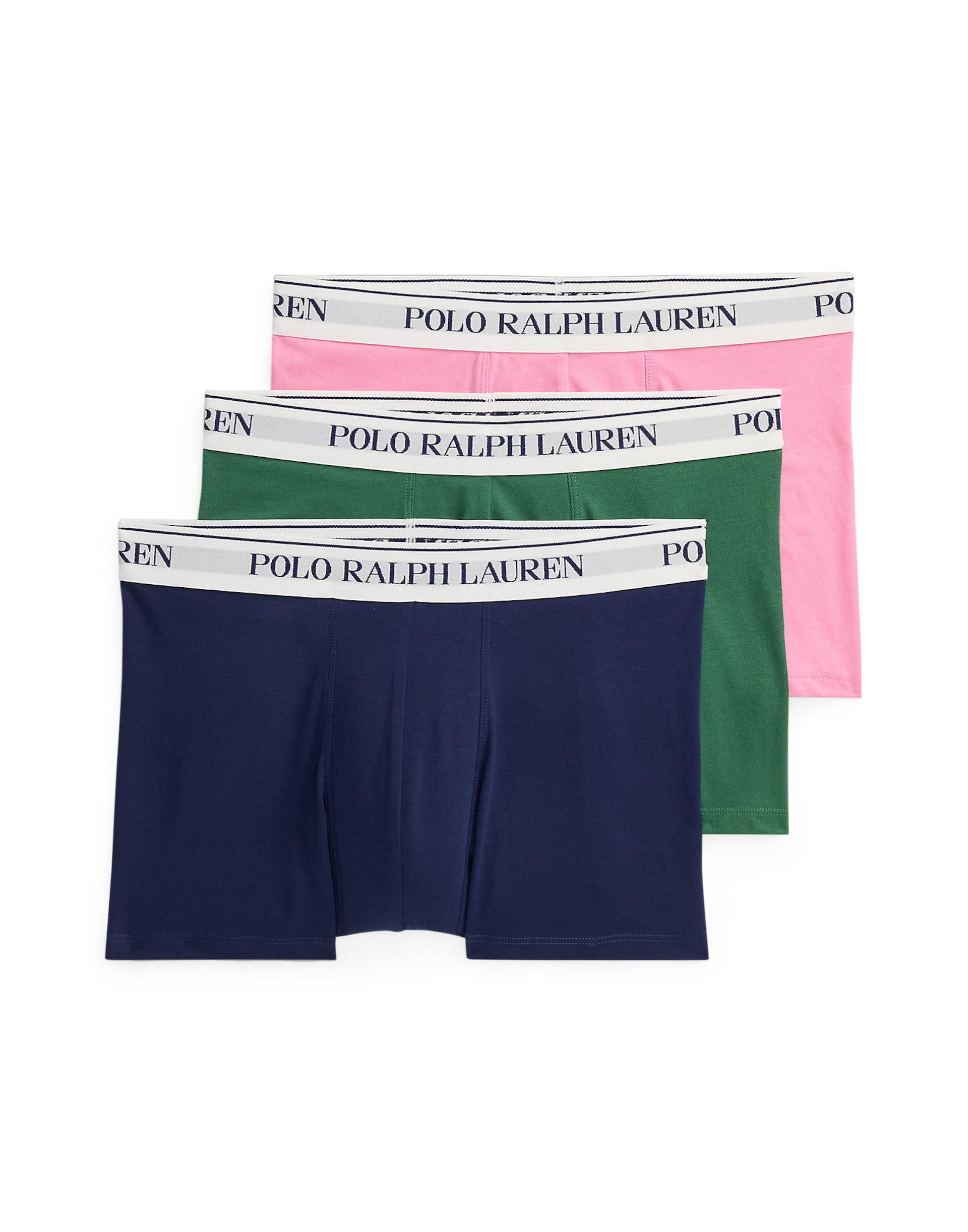Polo Ralph Lauren Boxershorts 'Classic' marinblå / grön / ljusrosa herr