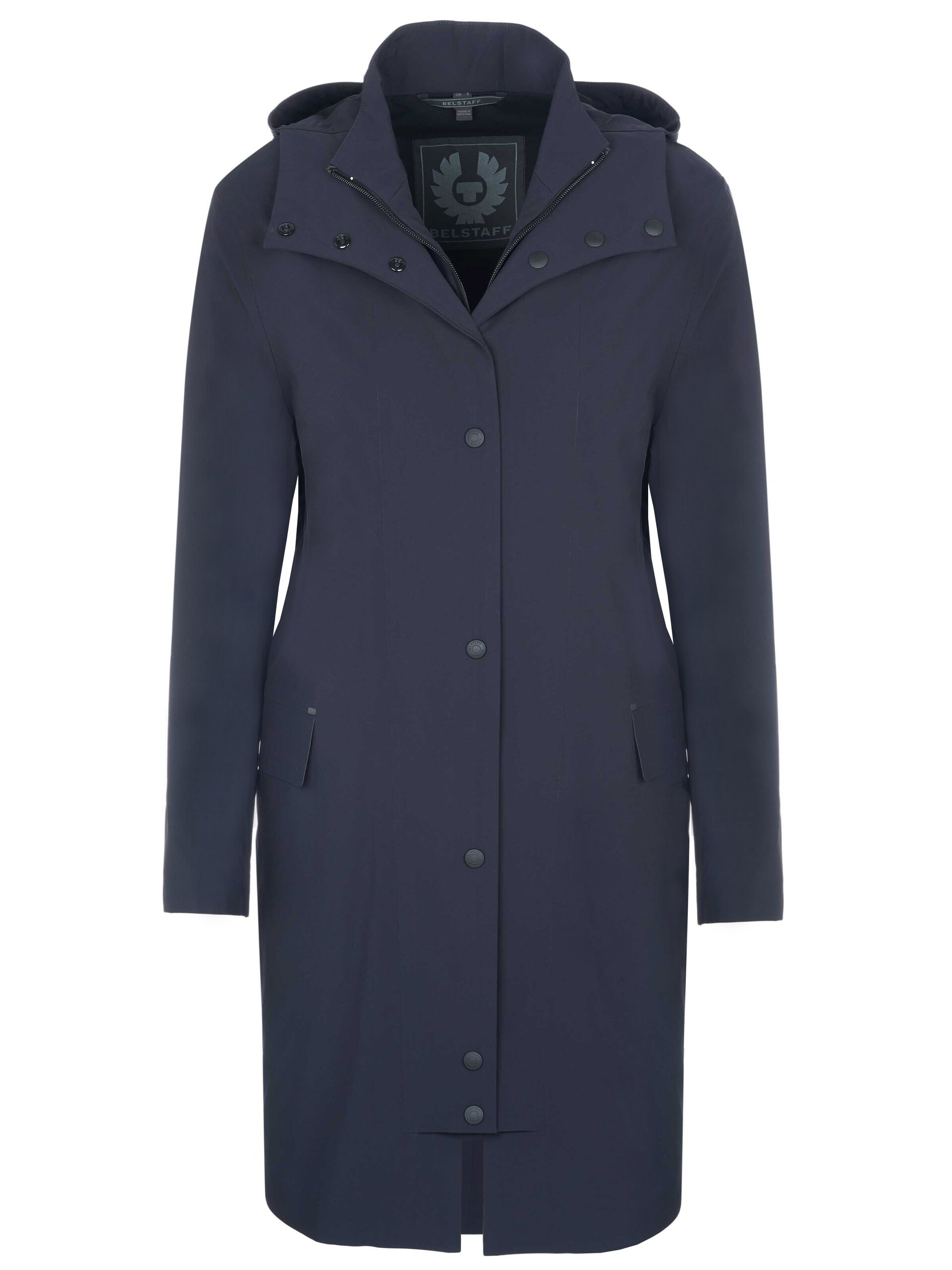 Övergångskappa 'Belstaff Mantel'