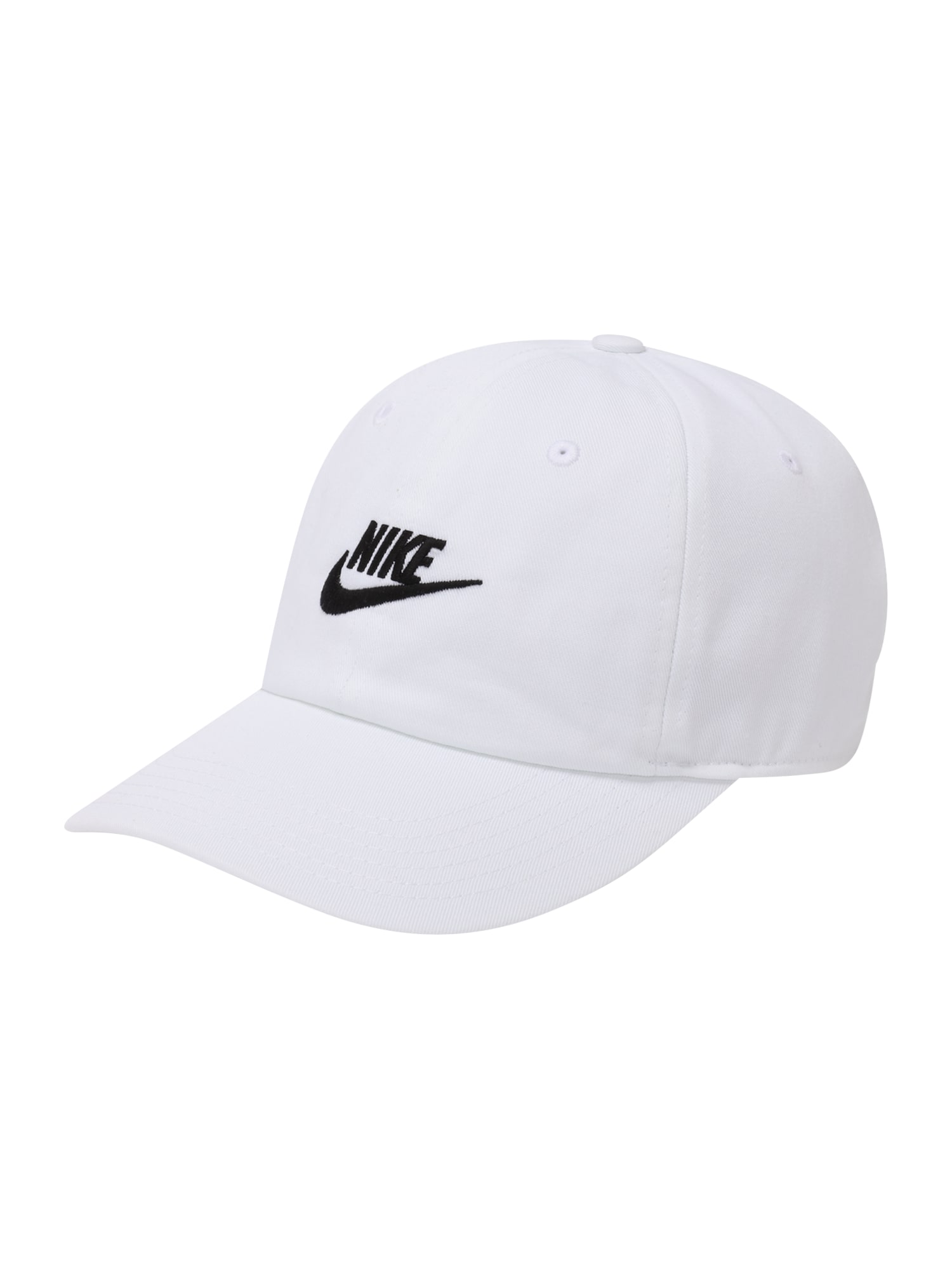 Nike Sportswear Шапка с периферия  черно / бяло