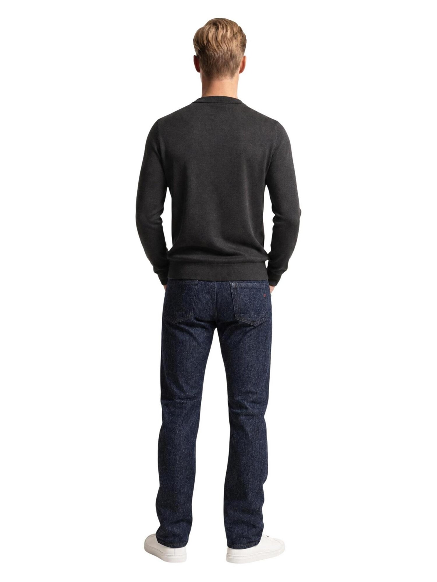REPLAY Vaquero '12 OZ WOOLLY BLUE COTTON DENIM M1075 .000.126 20E'  azul oscuro – imagen 4