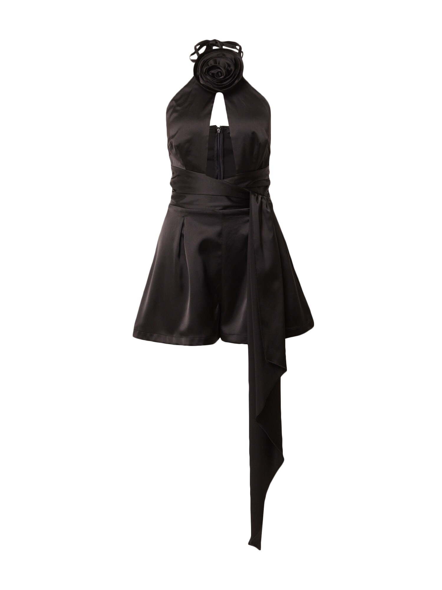 Nasty Gal Salopeta  negru