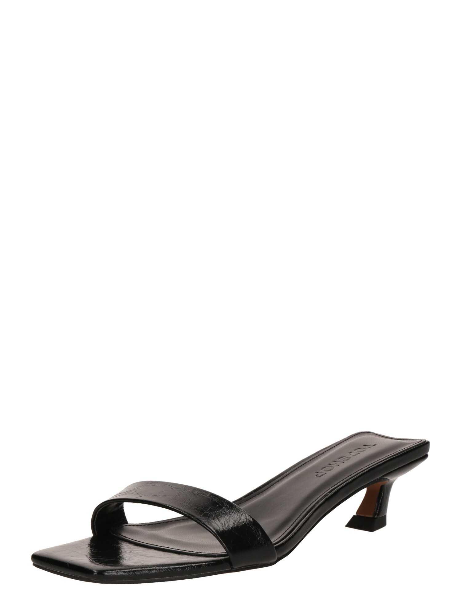TOPSHOP Saboți Inga  negru