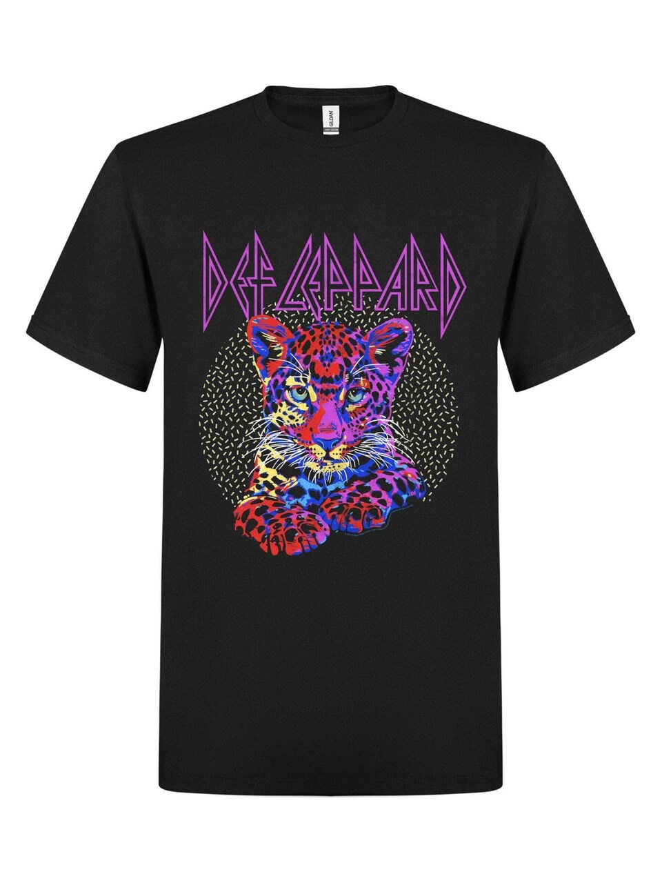 T-shirt 'Def Leppard Neon Kitten T-Shirt'