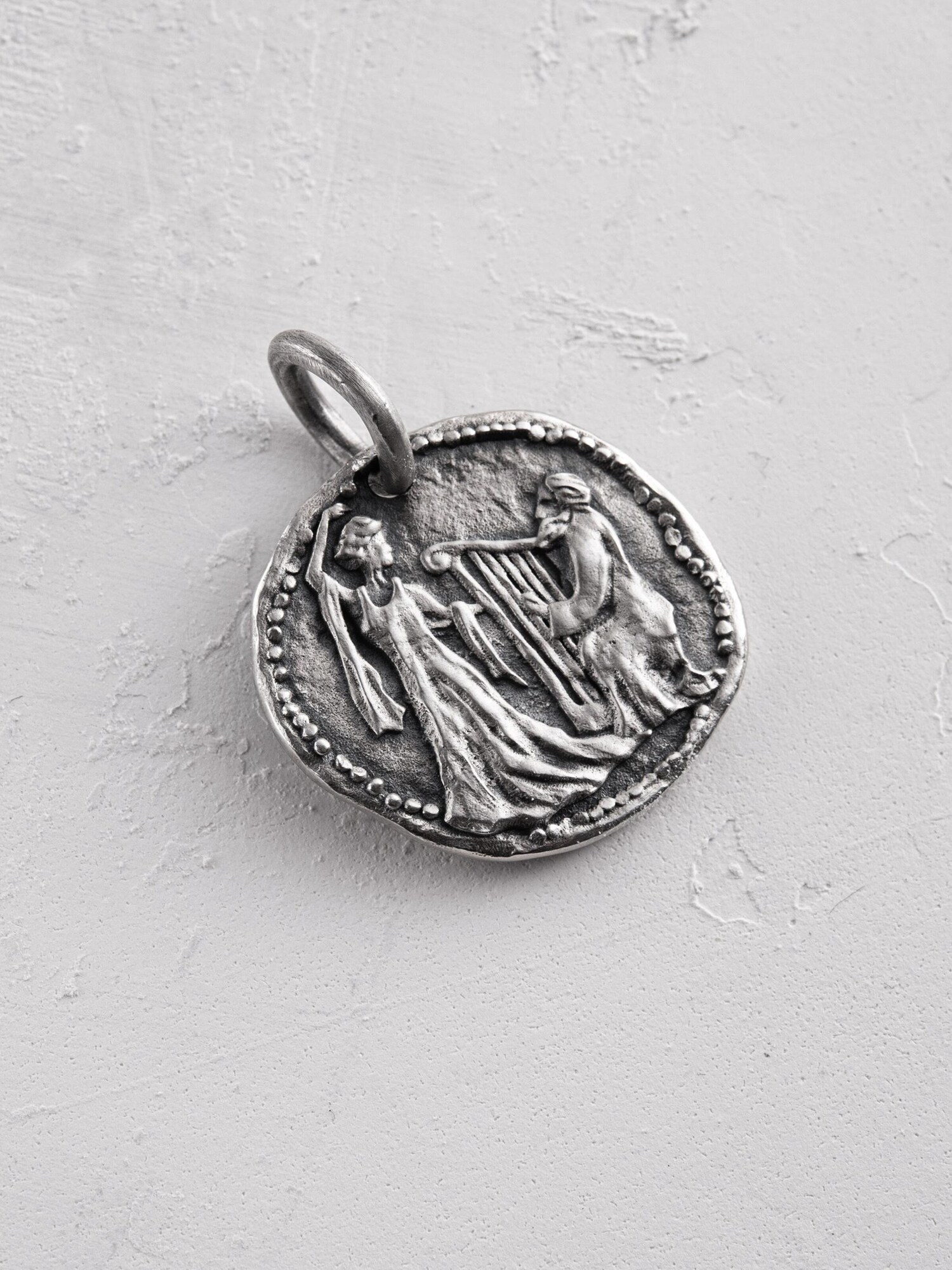 REYTEL Privjesak 'GREEK COIN' srebro