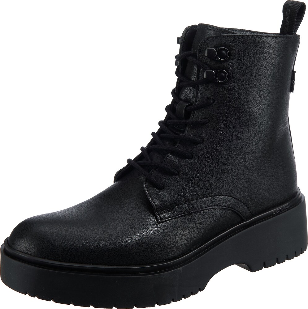 LEVI'S Schnürstiefelette 'Bria' Damen Größe 41 schwarz Winterschuhe