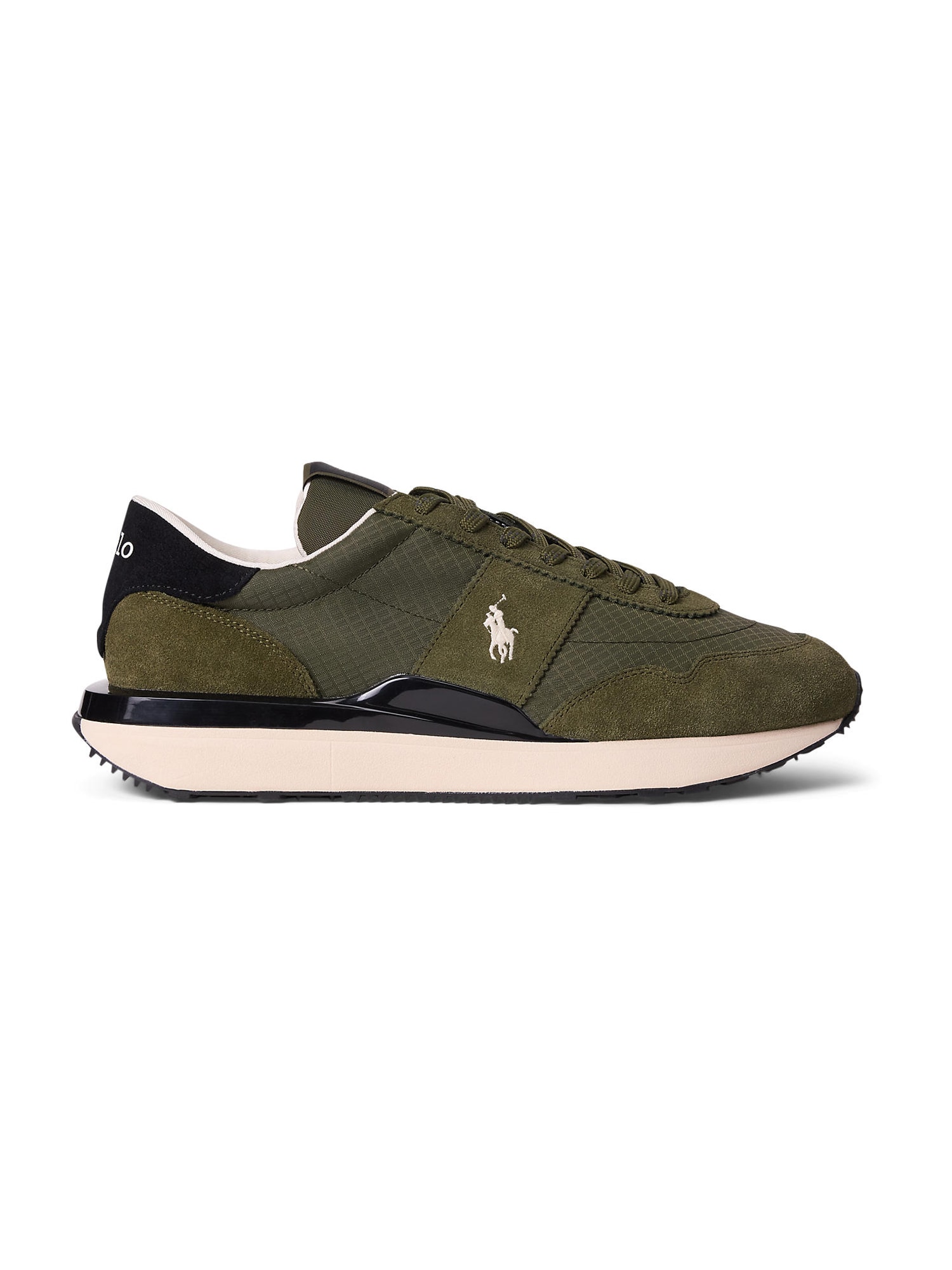 Polo Ralph Lauren Sneaker low  oliv / negru