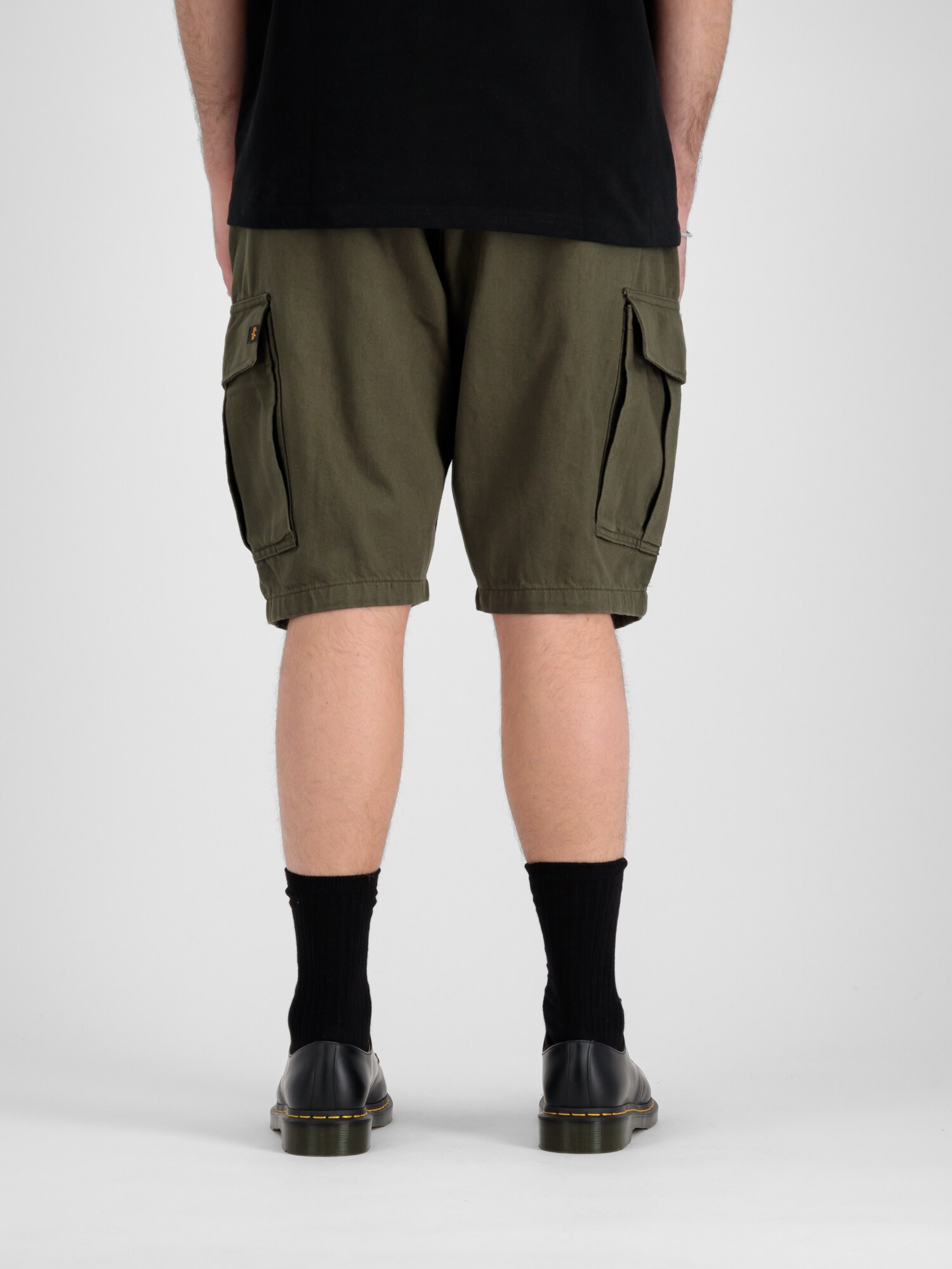 ALPHA INDUSTRIES Pantalón cargo 'Aircraft'  oliva – imagen 4