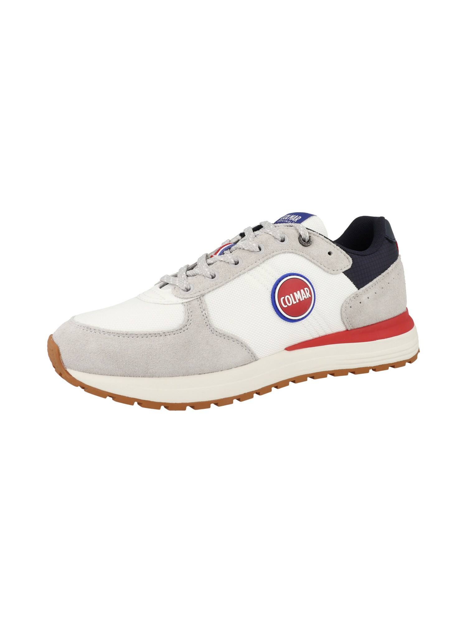 Colmar Zapatillas deportivas bajas ' Travis Original ' azul / gris / rojo sangre / blanco