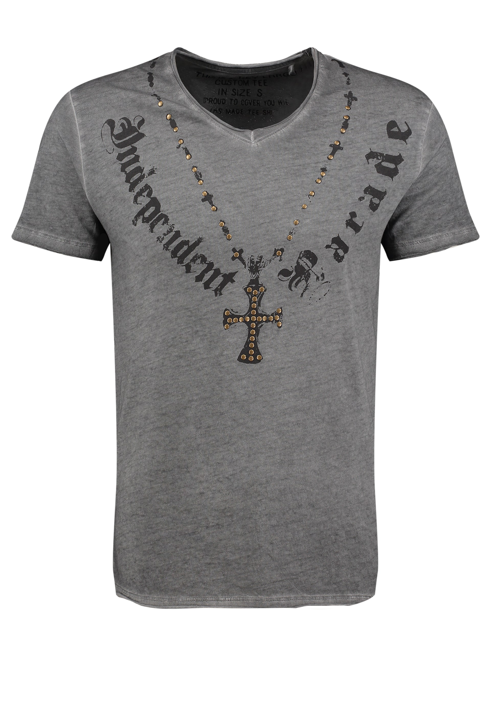 Key Largo T-shirt 'Independent' herr