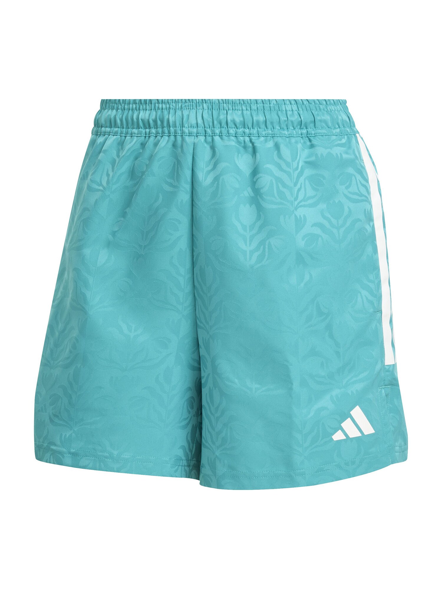 ADIDAS SPORTSWEAR Pantaloni sport TIRO Q3  verde mentă / alb