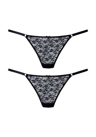 VIVANCE, String bugyik, fekete