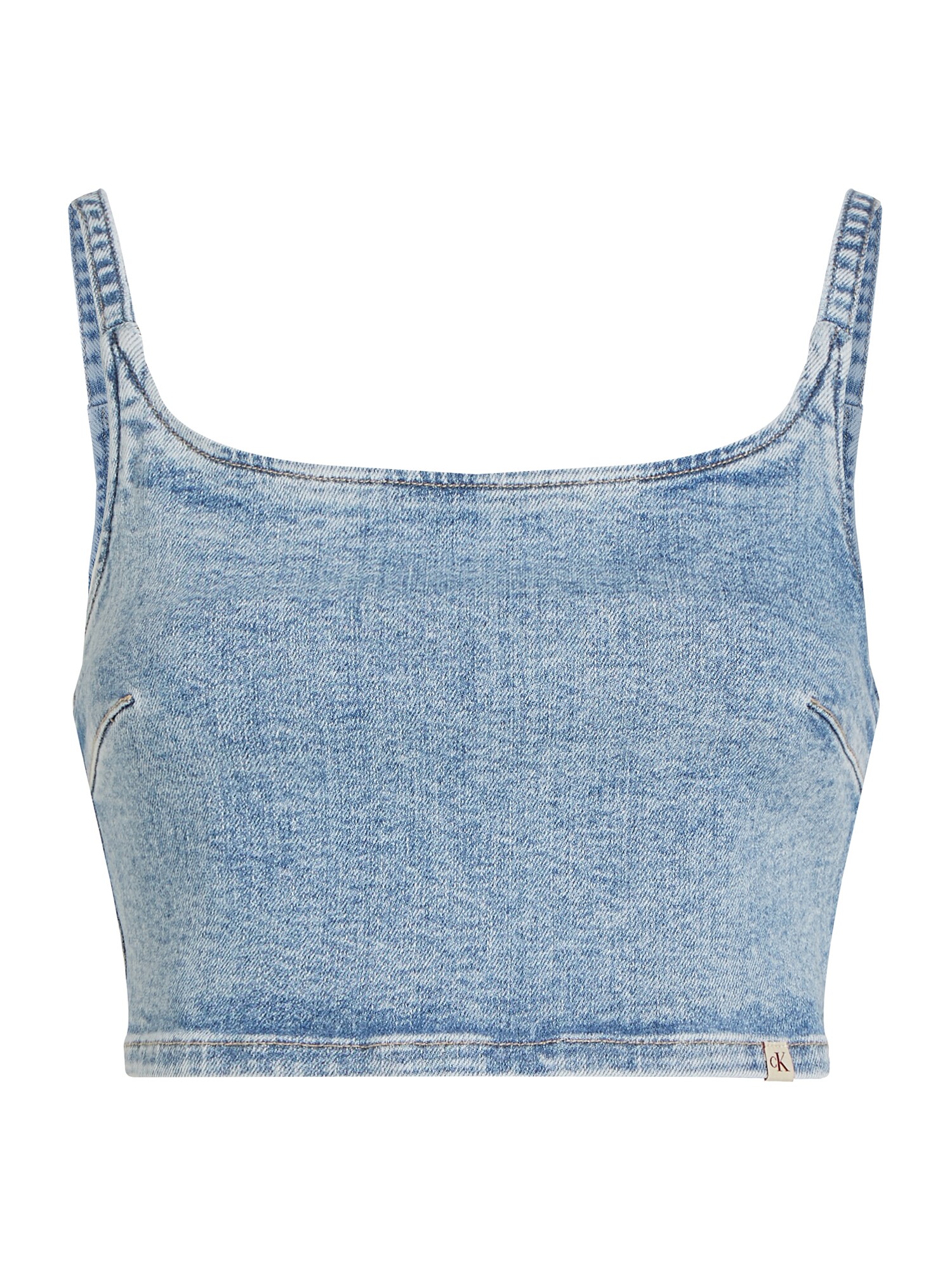 Calvin Klein Jeans Top  kék farmer akciós termékkép 1