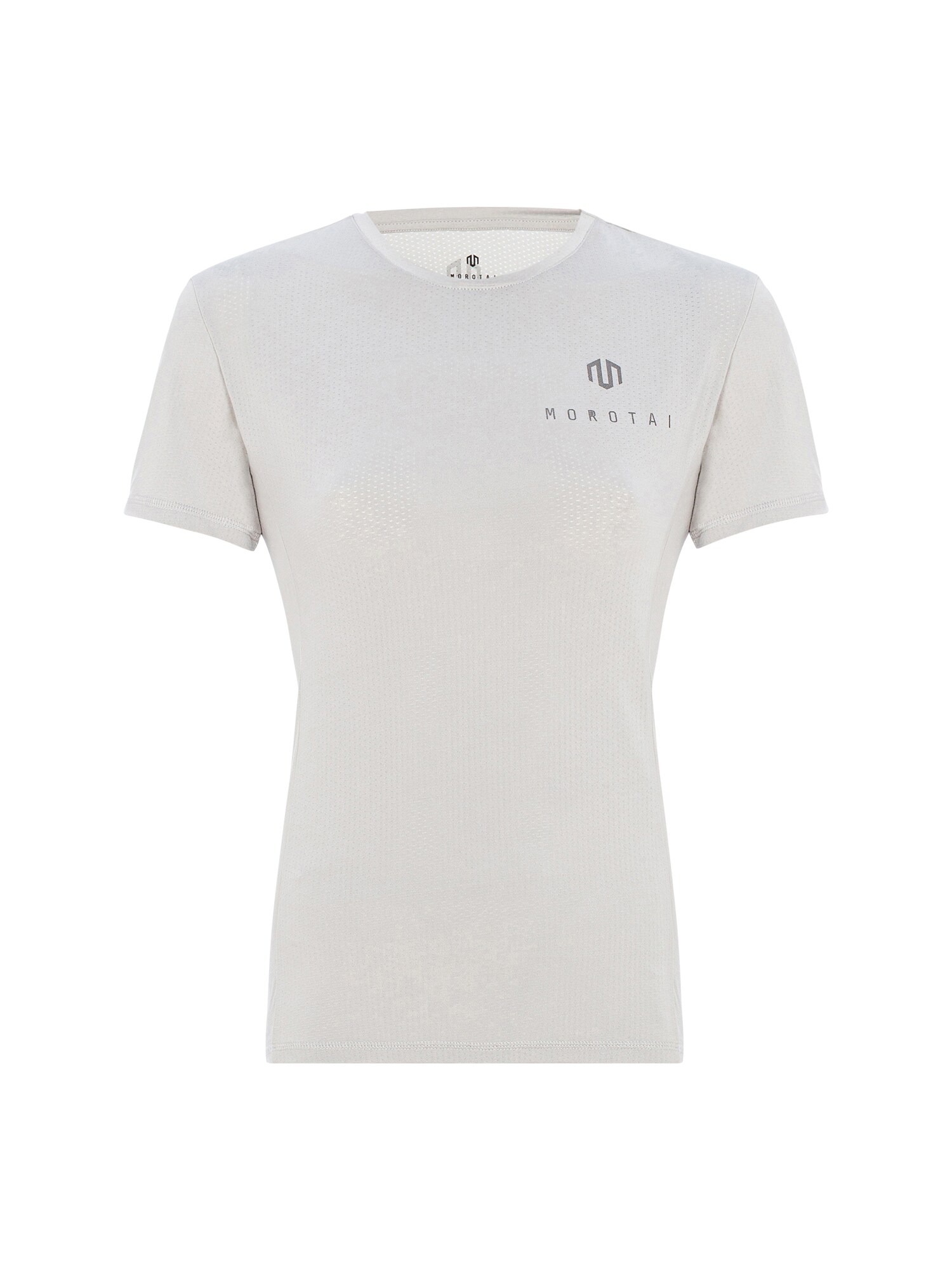 MOROTAI Camiseta funcional 'Engineering'' gris plateado / gris claro