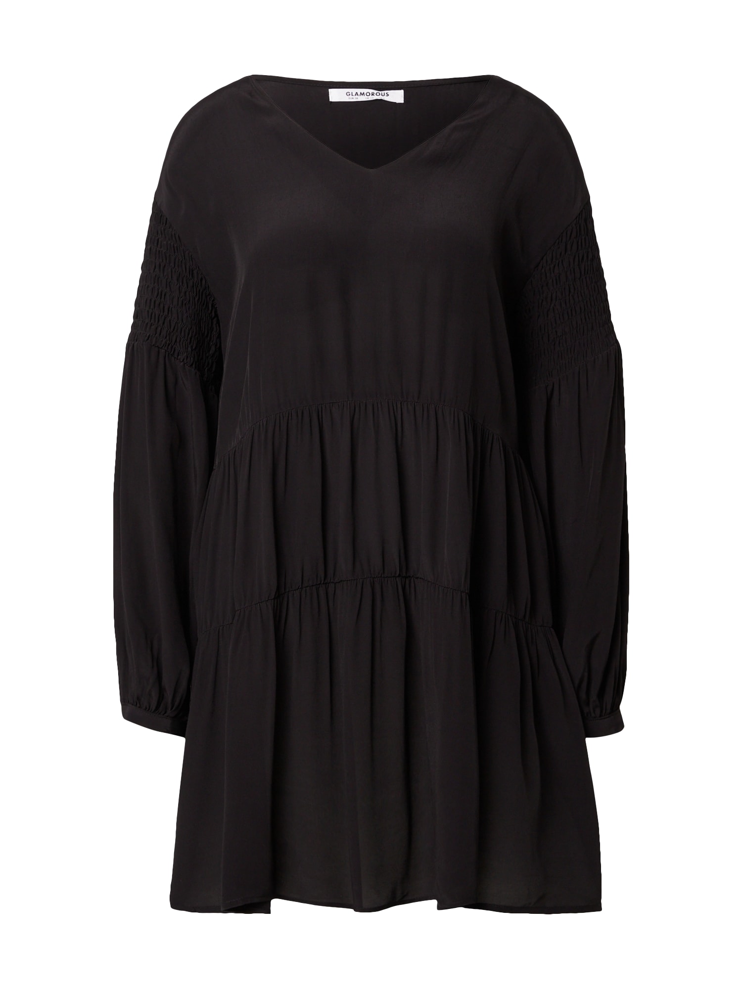 GLAMOROUS Rochie  negru