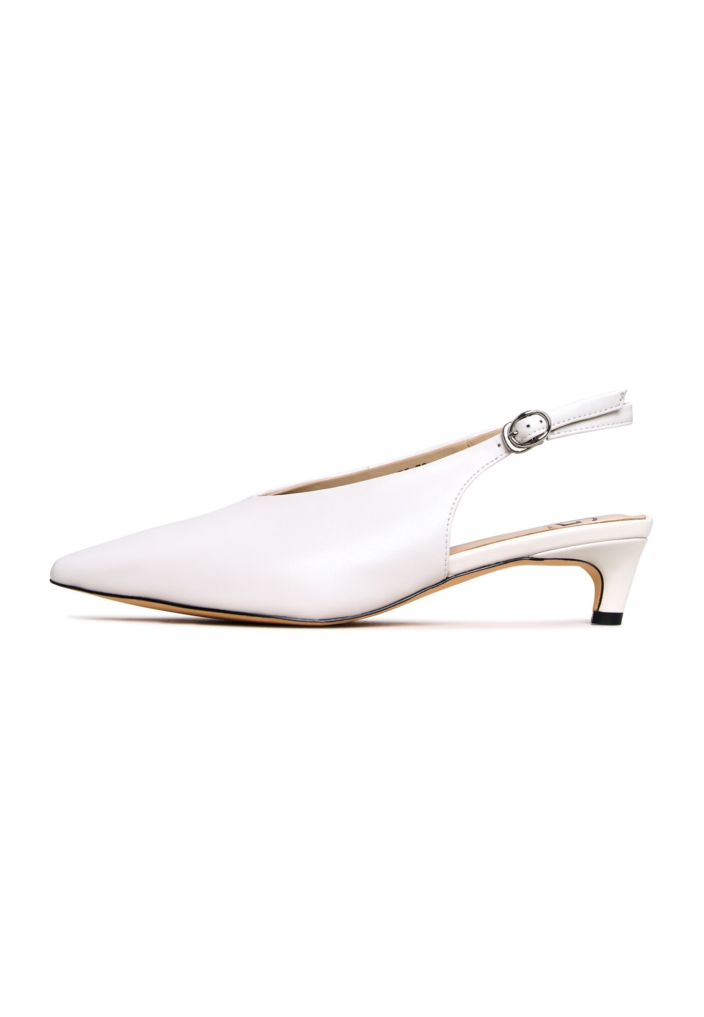 CESARE GASPARI Pumps alb