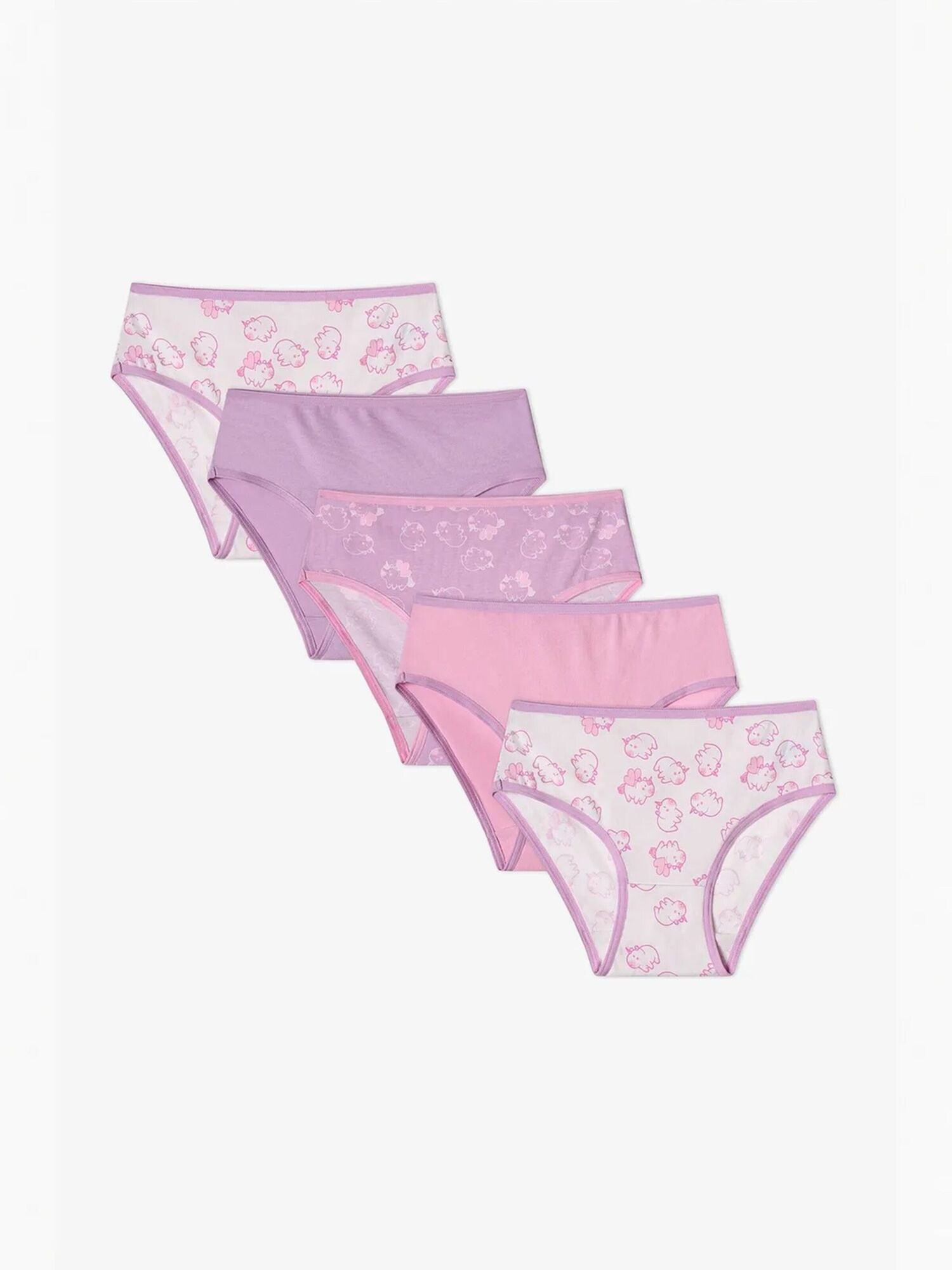 Penti Gaće 'PENTI Mädchen Unibara Slip mit Einhorn-Print' miks boja