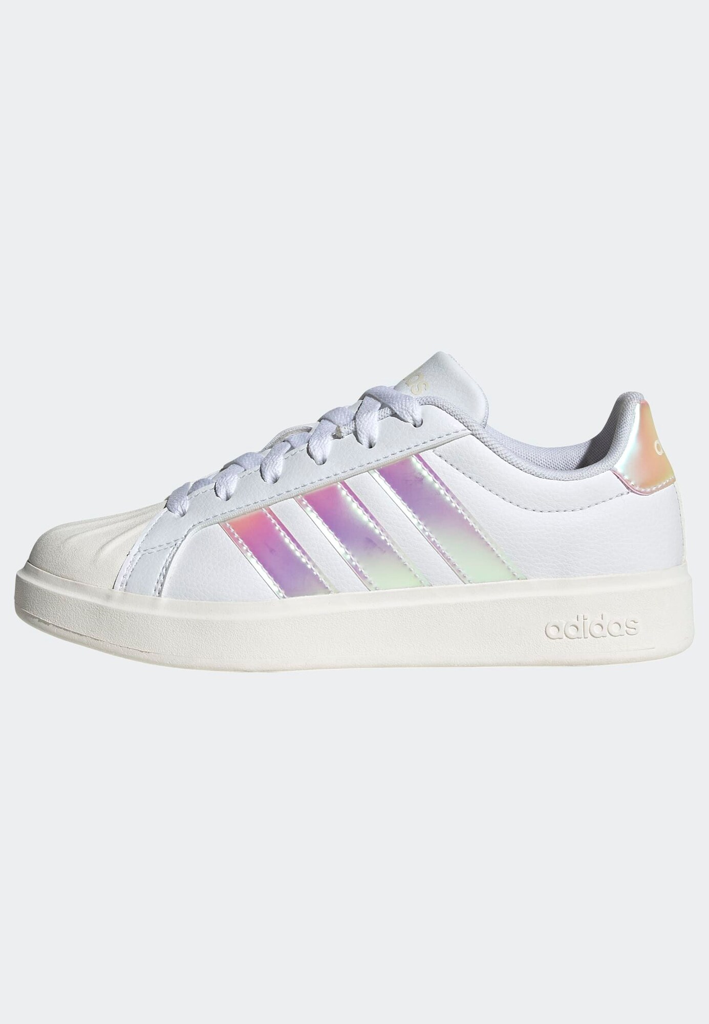 ADIDAS SPORTSWEAR Tenisky  ružová / biela