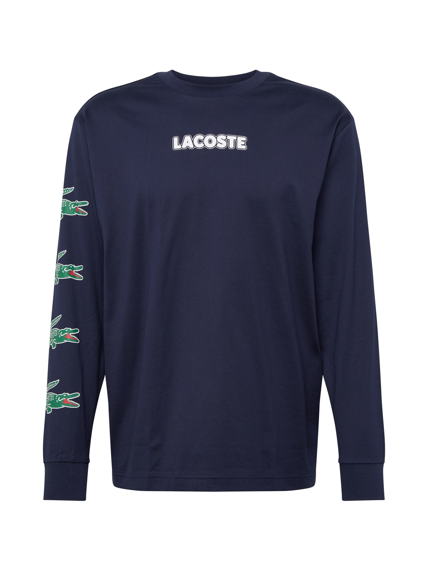 LACOSTE Marškinėliai  tamsiai mėlyna jūros spalva