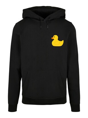 F4NT4STIC Sweatshirt ‘Rubber Duck’ Geel / Oranje / Zwart