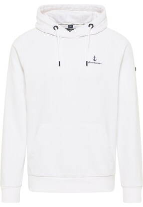 DreiMaster Maritim Sweatshirt ‘Kilata’ Marine / Wit