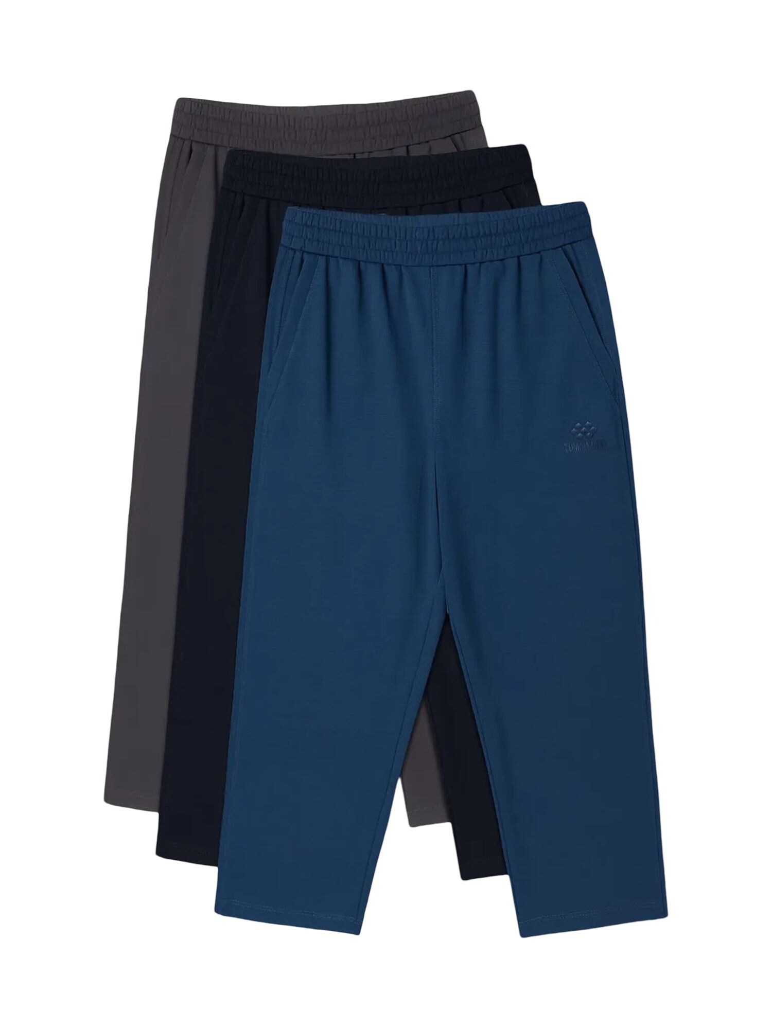 Tommy Life Sportske hlače antracit siva