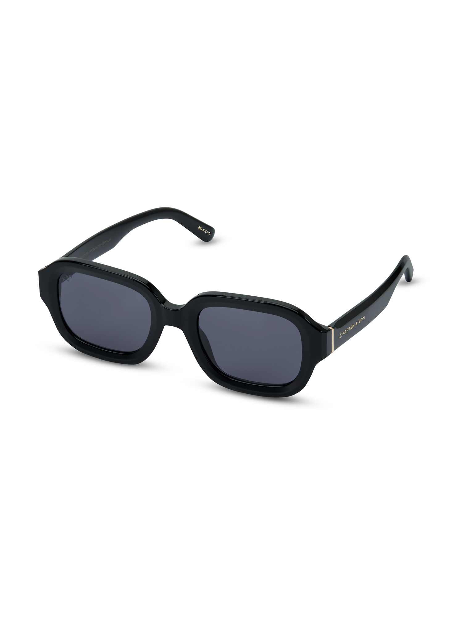Kapten & Son Ochelari de soare Biarritz  auriu / negru