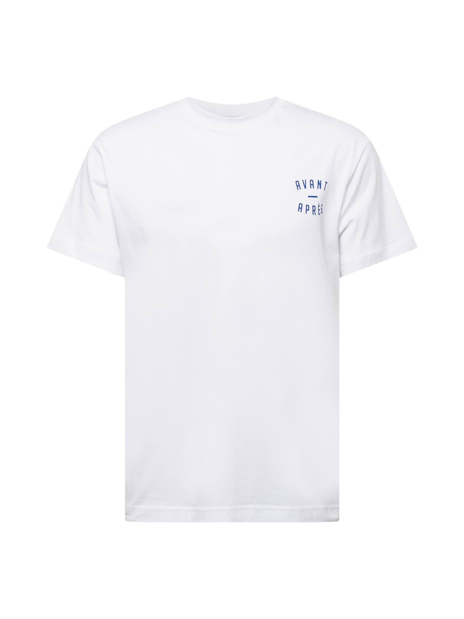 Libertine-Libertine Marškinėliai 'BEAT APRES' balta / mėlyna