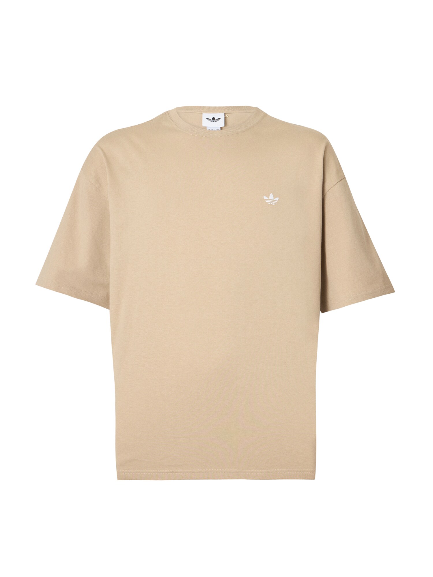 ADIDAS ORIGINALS Tricou Trefoil Essentials kaki