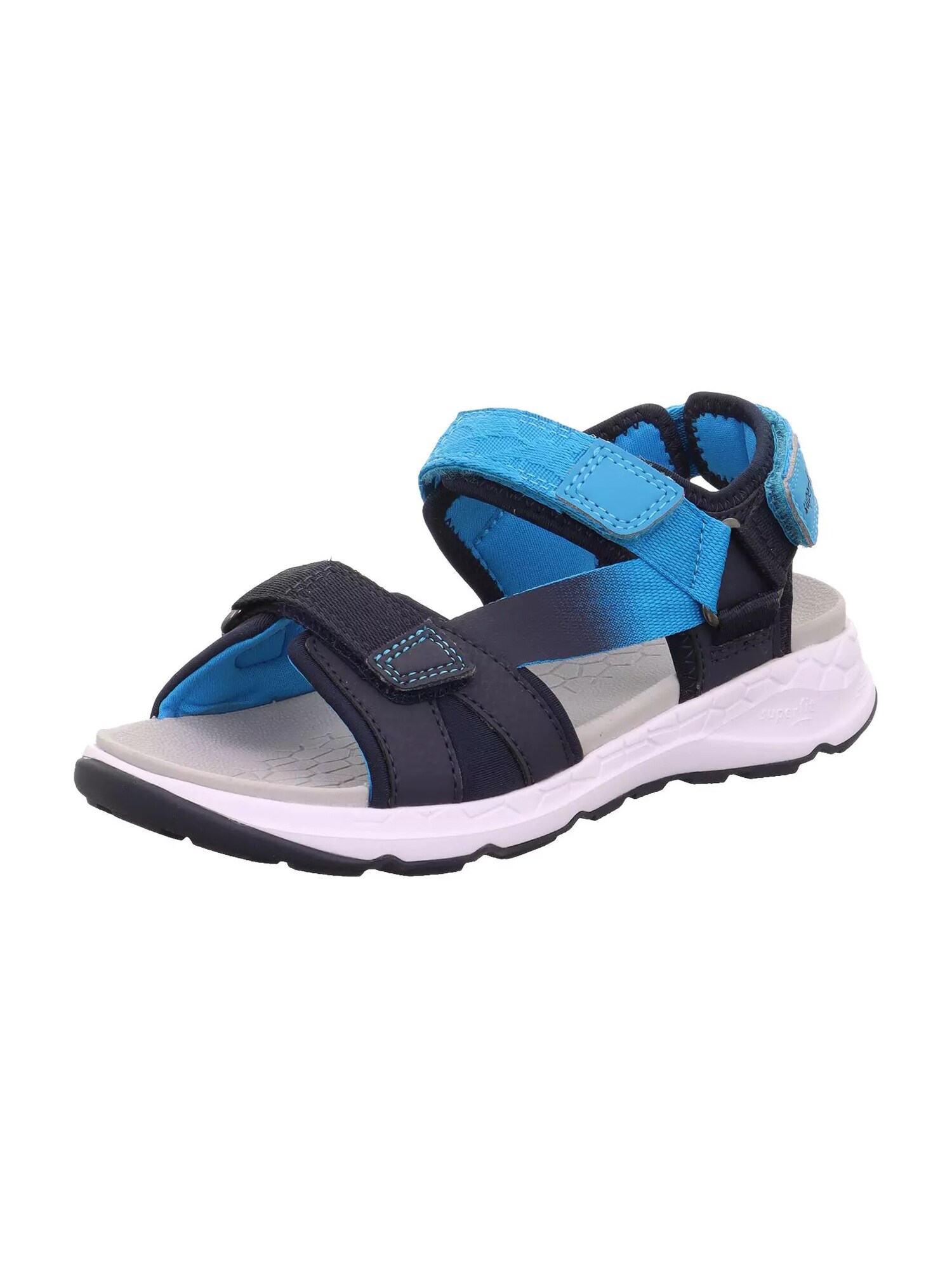 SUPERFIT Pantofi deschiși  albastru marin / azur