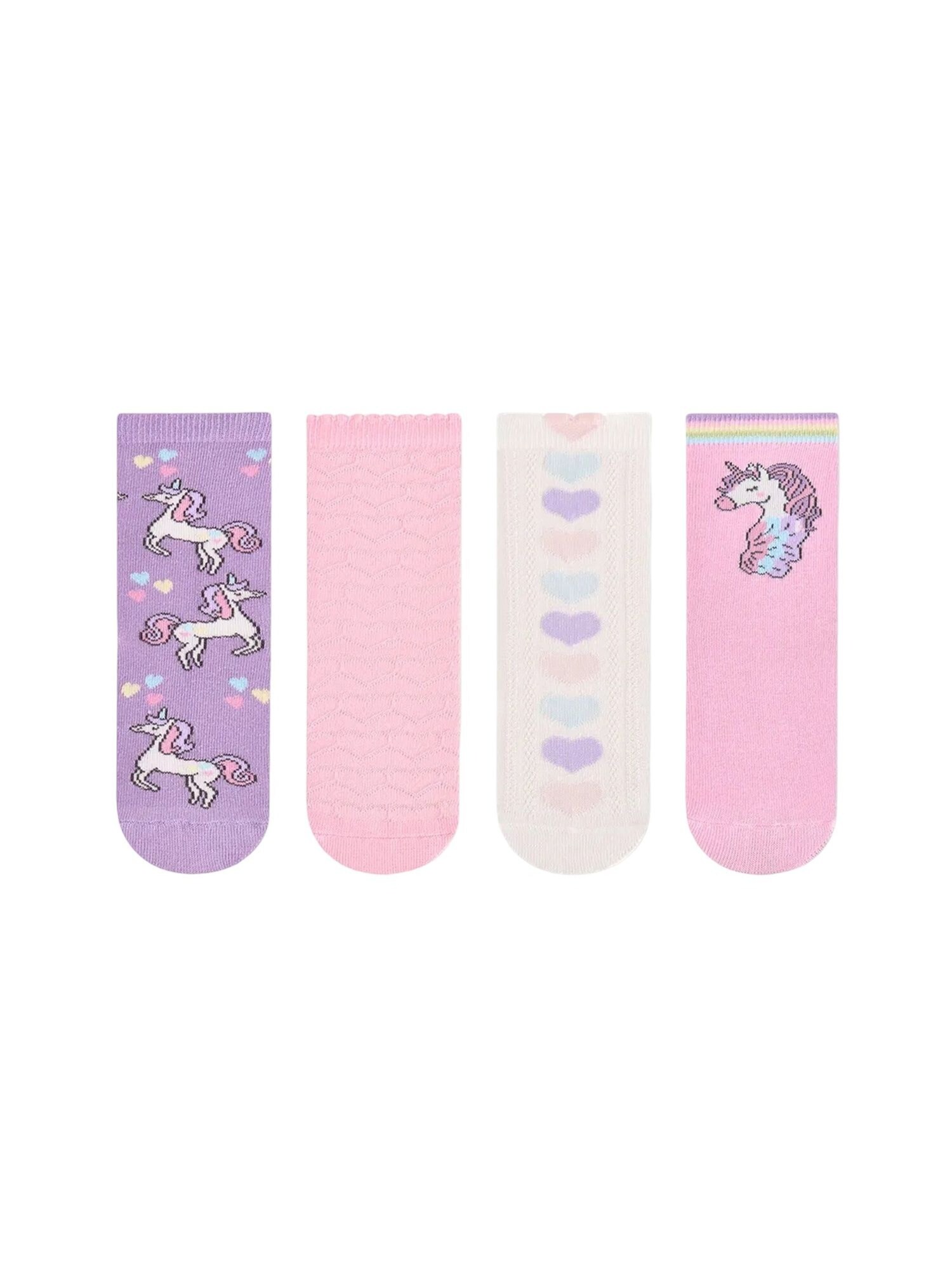 Penti Čarape 'PENTI Mädchen Einhorn Baumwoll 2er-Pack Socken' miks boja