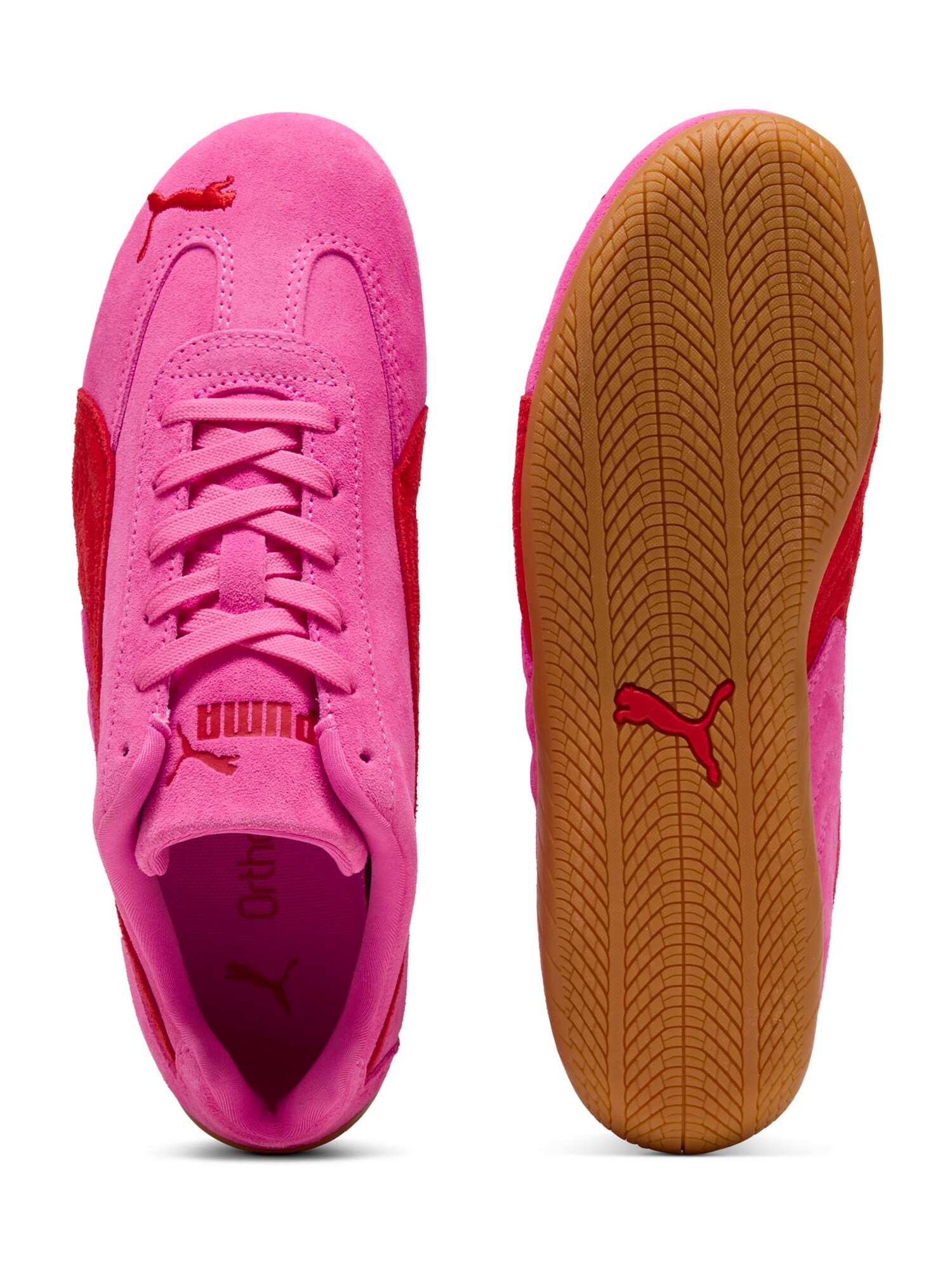 PUMA Nízke tenisky 'Speedcat' fuksia / červená (obrázok 4)
