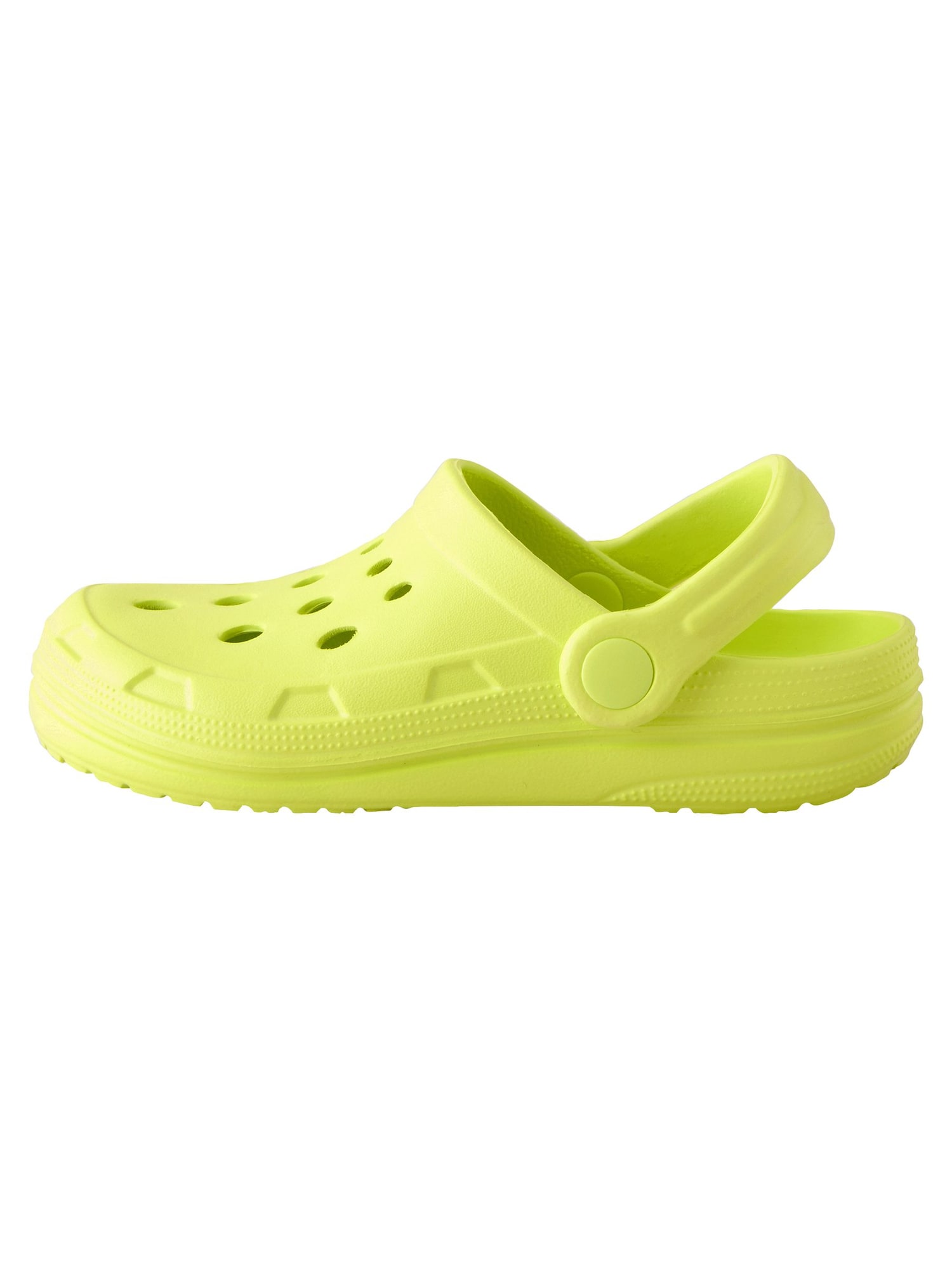 Next Pantofi deschiși  galben neon