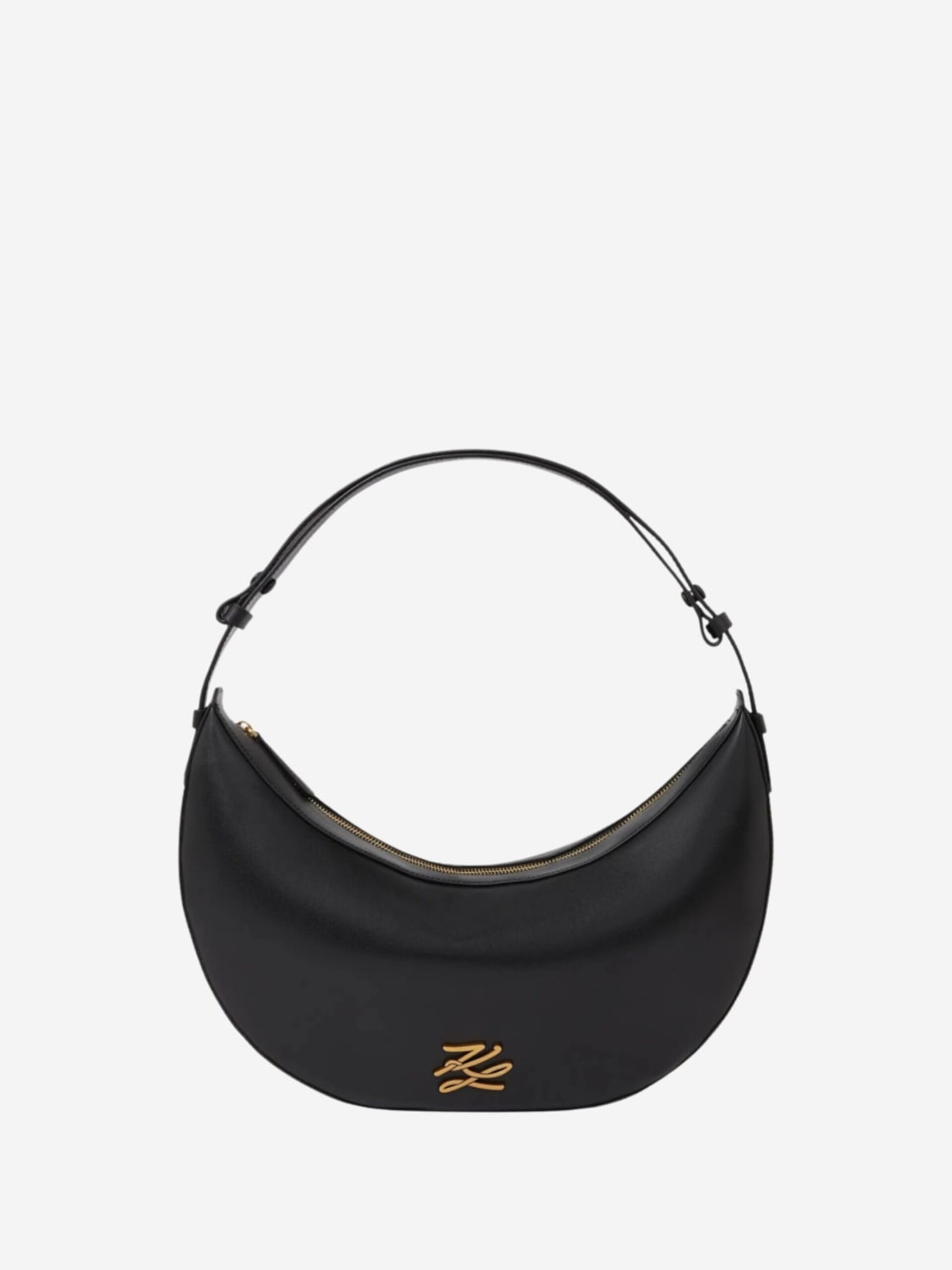 Karl Lagerfeld Handväska 'Karl Lagerfeld Sac Bandoulière Villa La Vigie Noir' dam