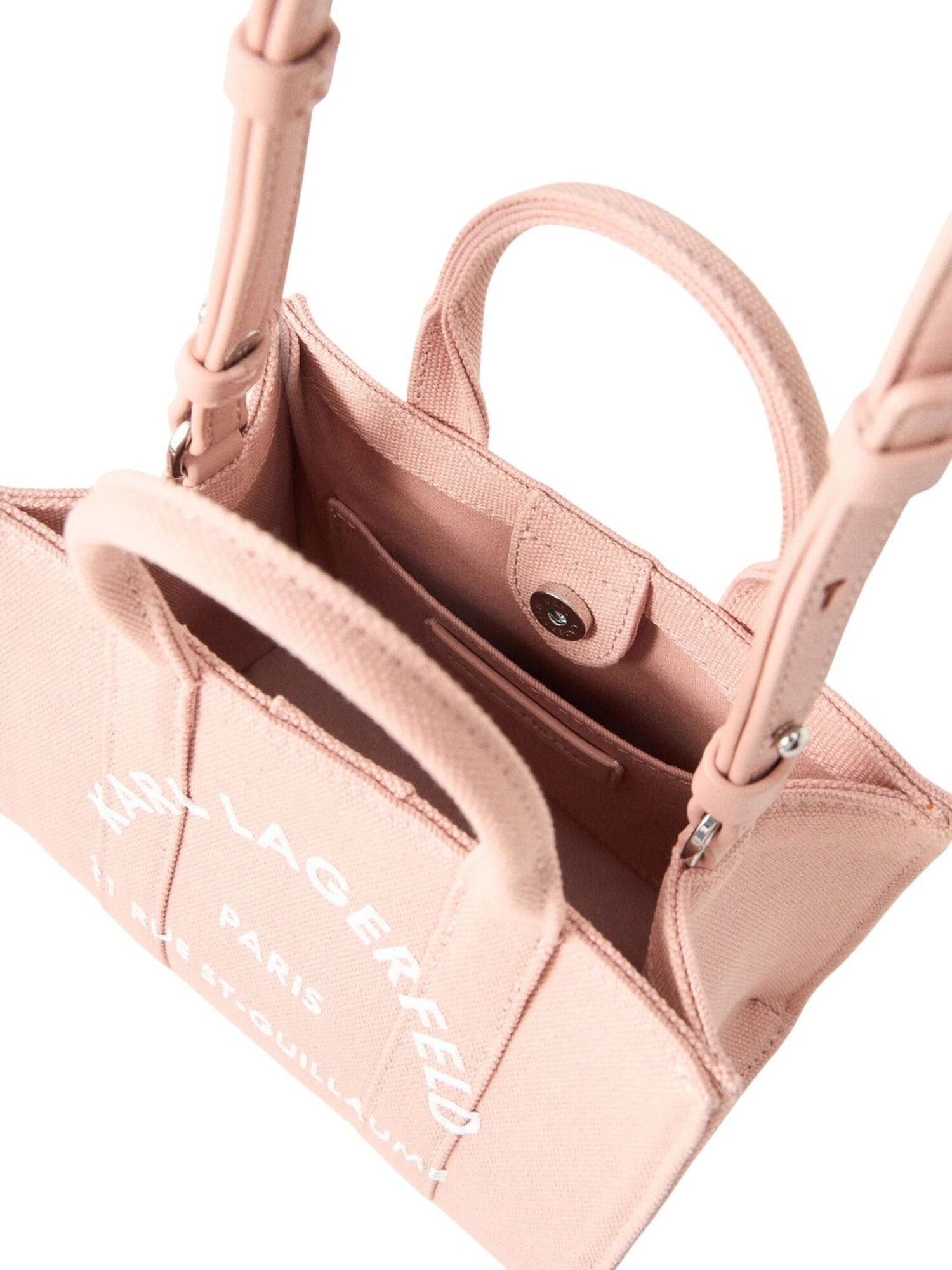 Karl Lagerfeld Shopper 'Ballet'  rosa – imagen 7