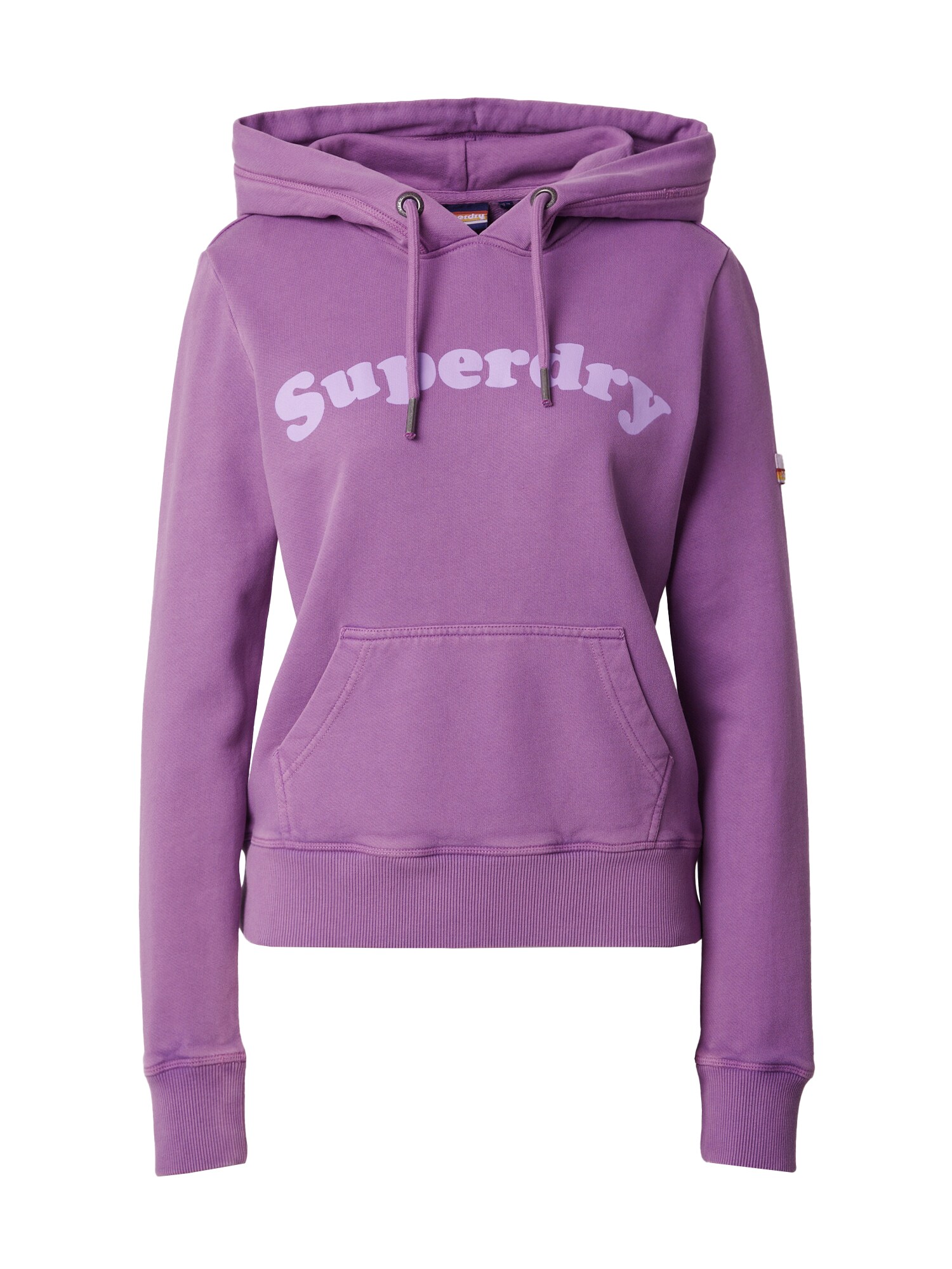 Superdry Mikina  svetlofialová / levanduľová