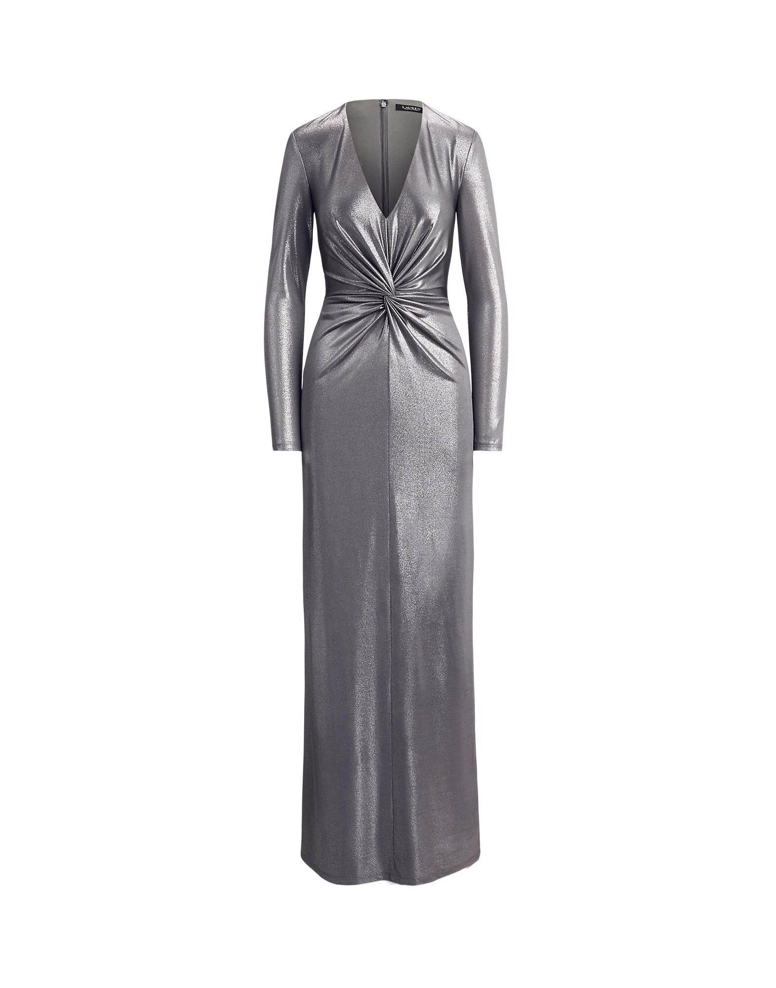 Lauren Ralph Lauren Rochie de seară gri piatră