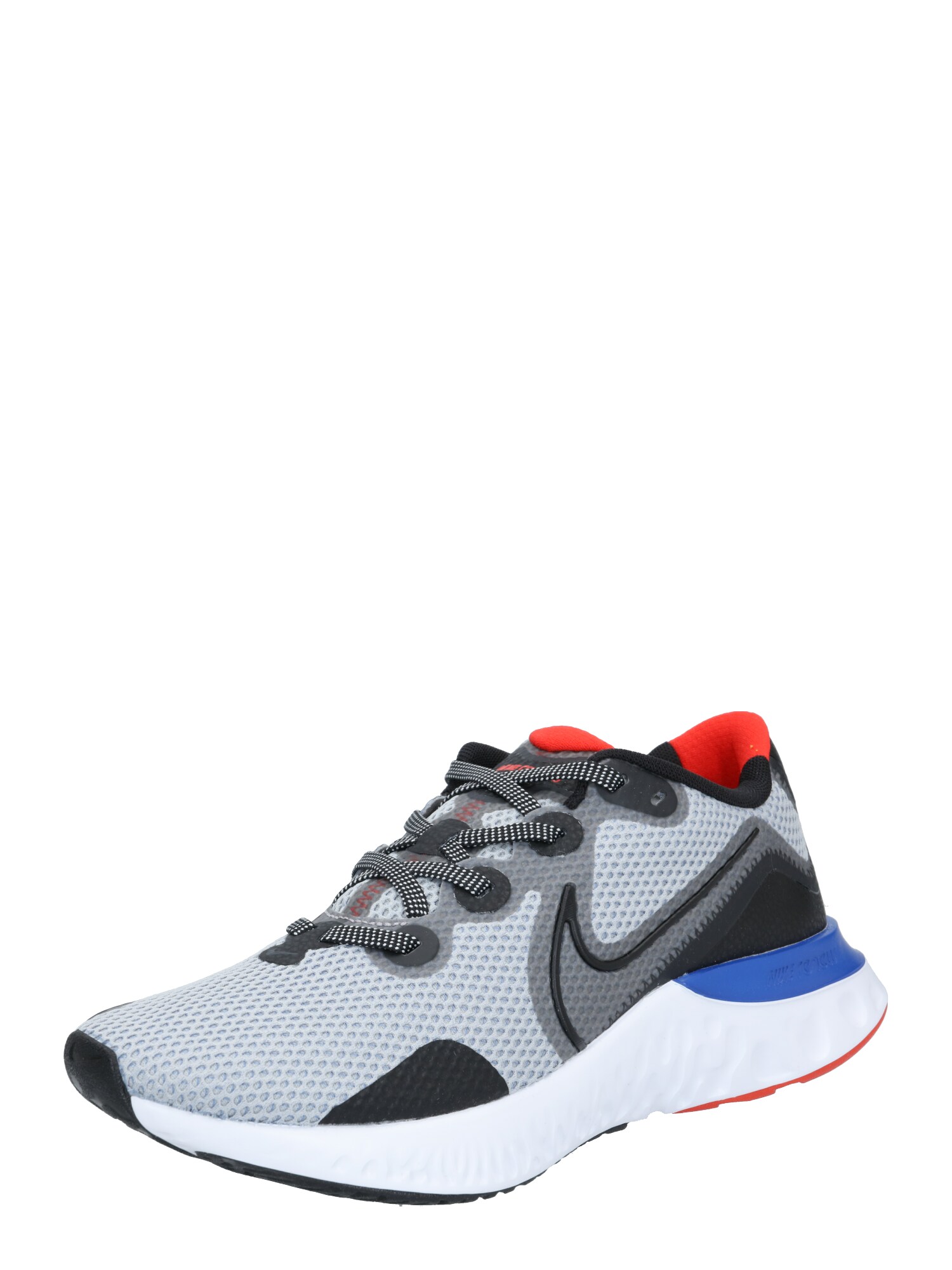 NIKE Bėgimo batai ' Renew Run'  raudona / pilka / mėlyna