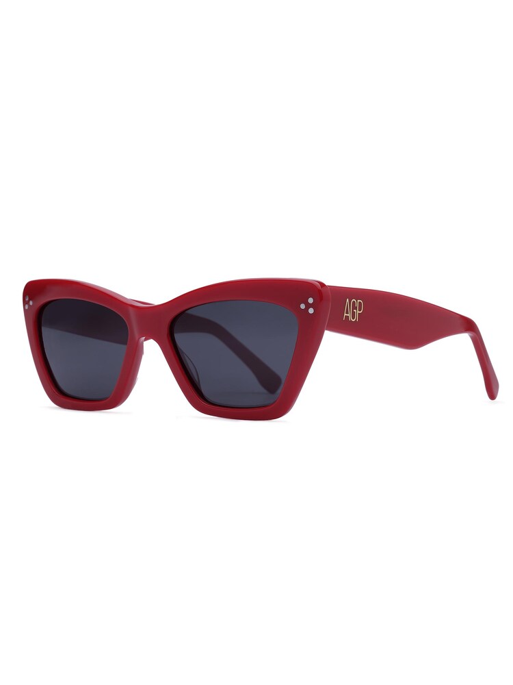 AVANT-GARDE PARIS Sonnenbrille 'Cat Eye Philothea' Damen Größe one size rot