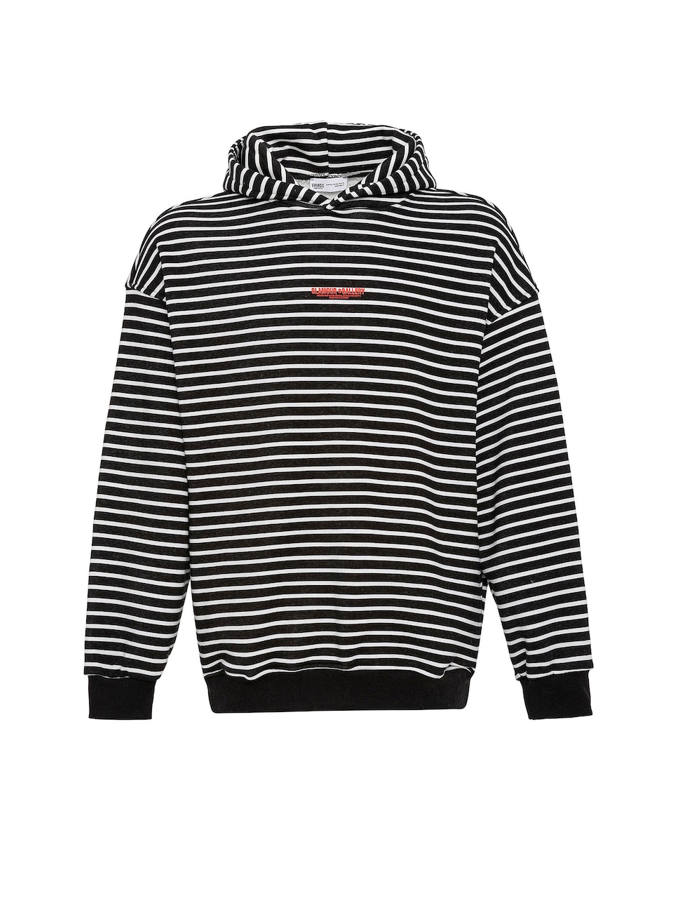 Sweatshirt blodröd / svart